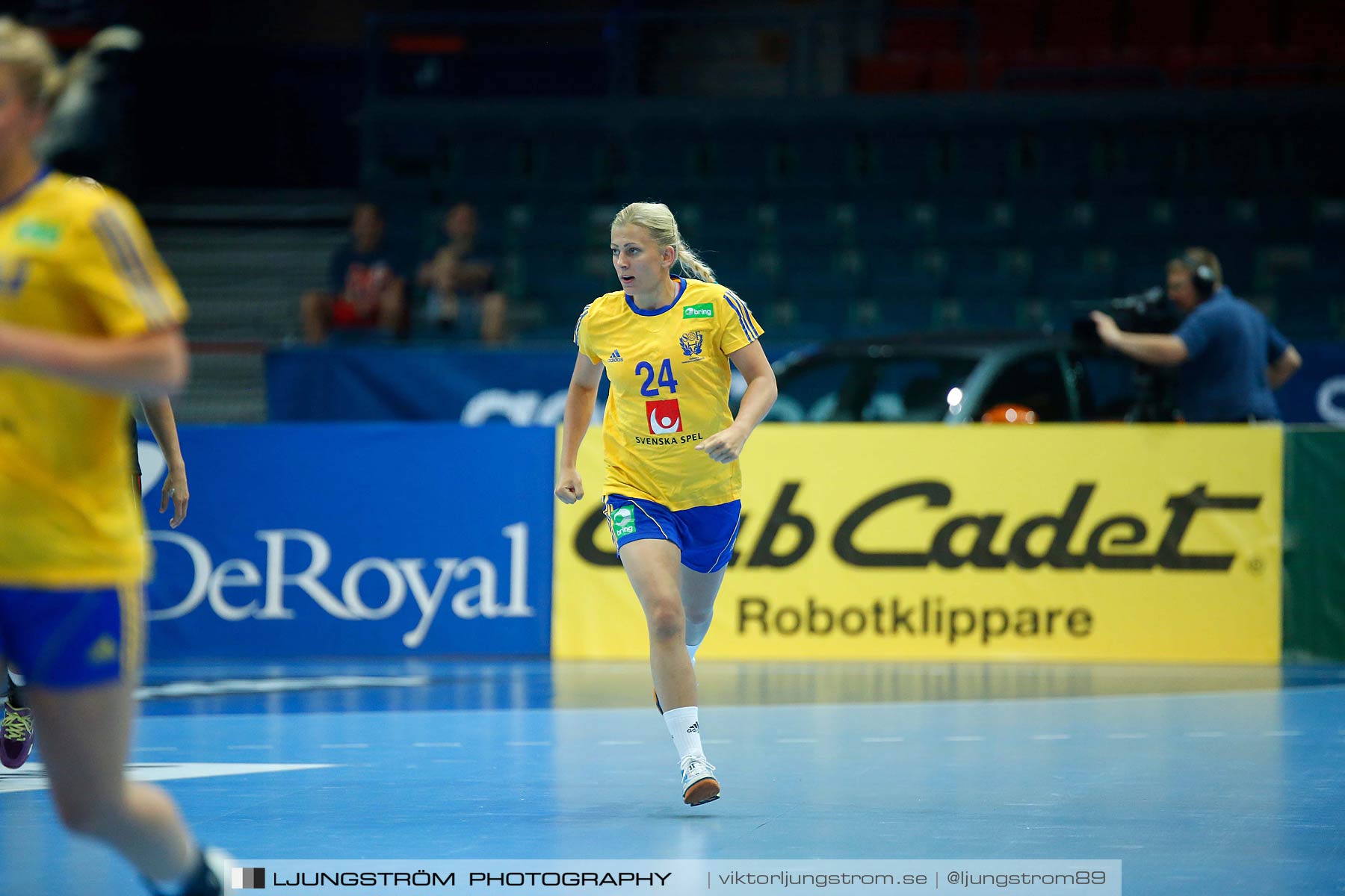 EM-kval Sverige-Schweiz 36-17,dam,Scandinavium,Göteborg,Sverige,Handboll,,2014,146345