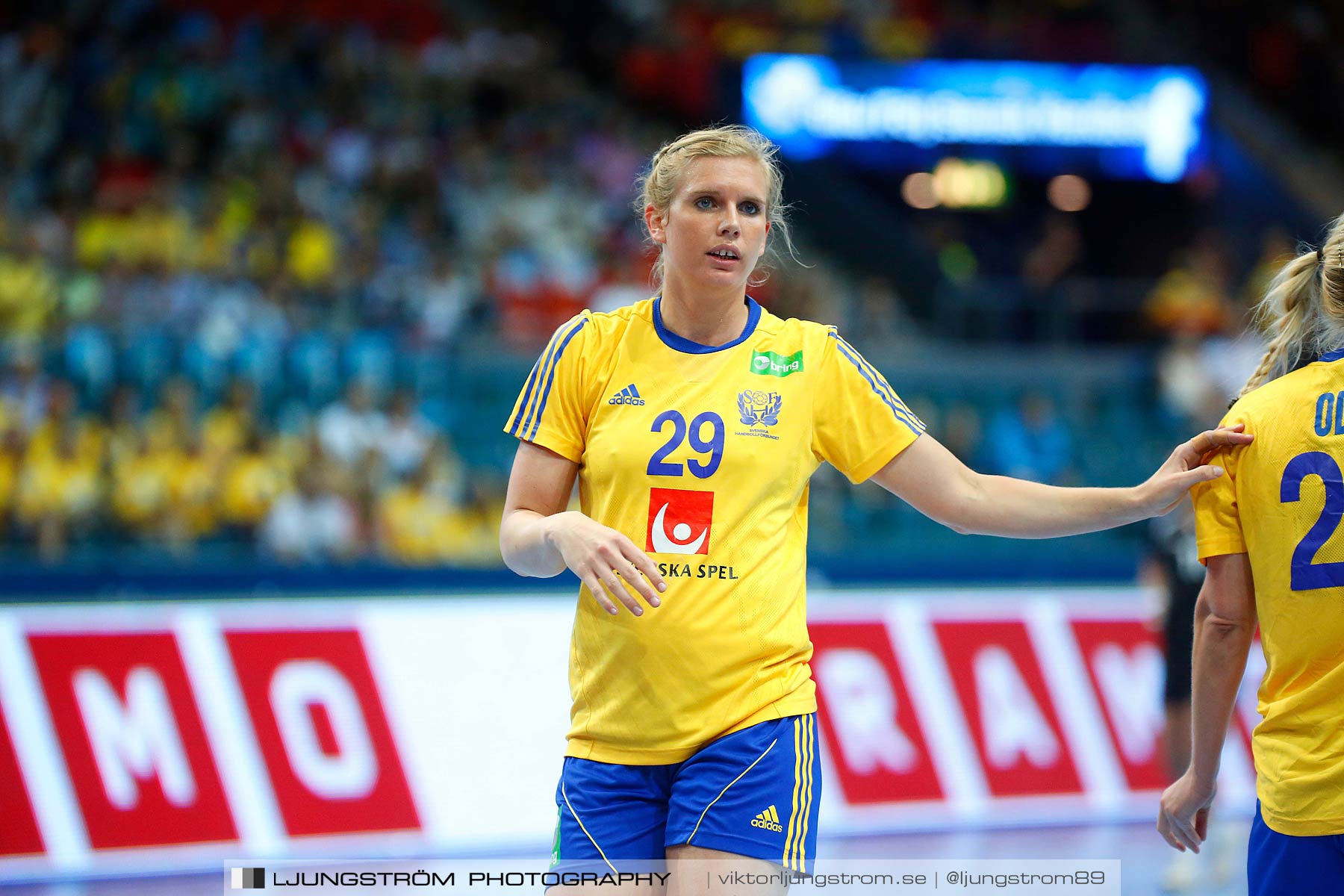 EM-kval Sverige-Schweiz 36-17,dam,Scandinavium,Göteborg,Sverige,Handboll,,2014,146382