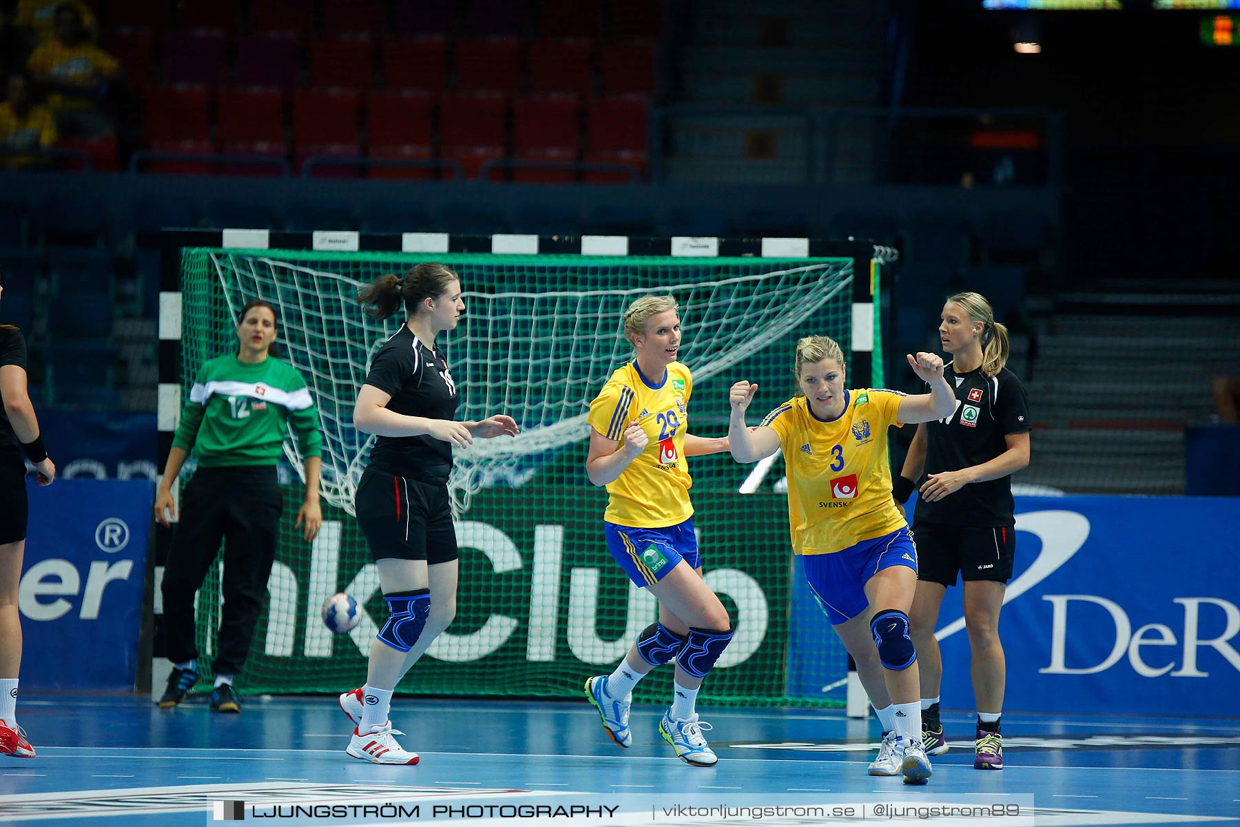 EM-kval Sverige-Schweiz 36-17,dam,Scandinavium,Göteborg,Sverige,Handboll,,2014,146402