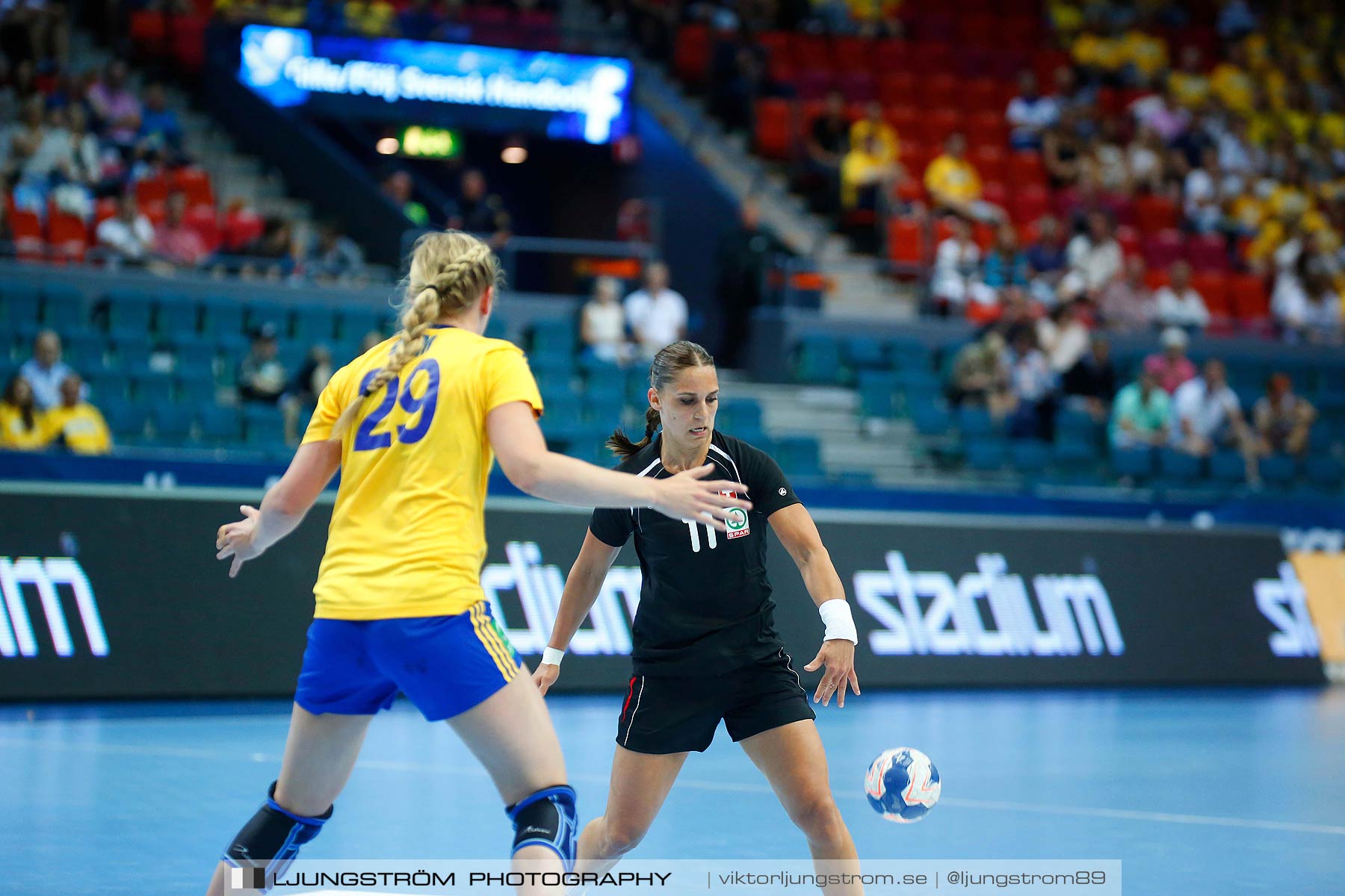 EM-kval Sverige-Schweiz 36-17,dam,Scandinavium,Göteborg,Sverige,Handboll,,2014,146422