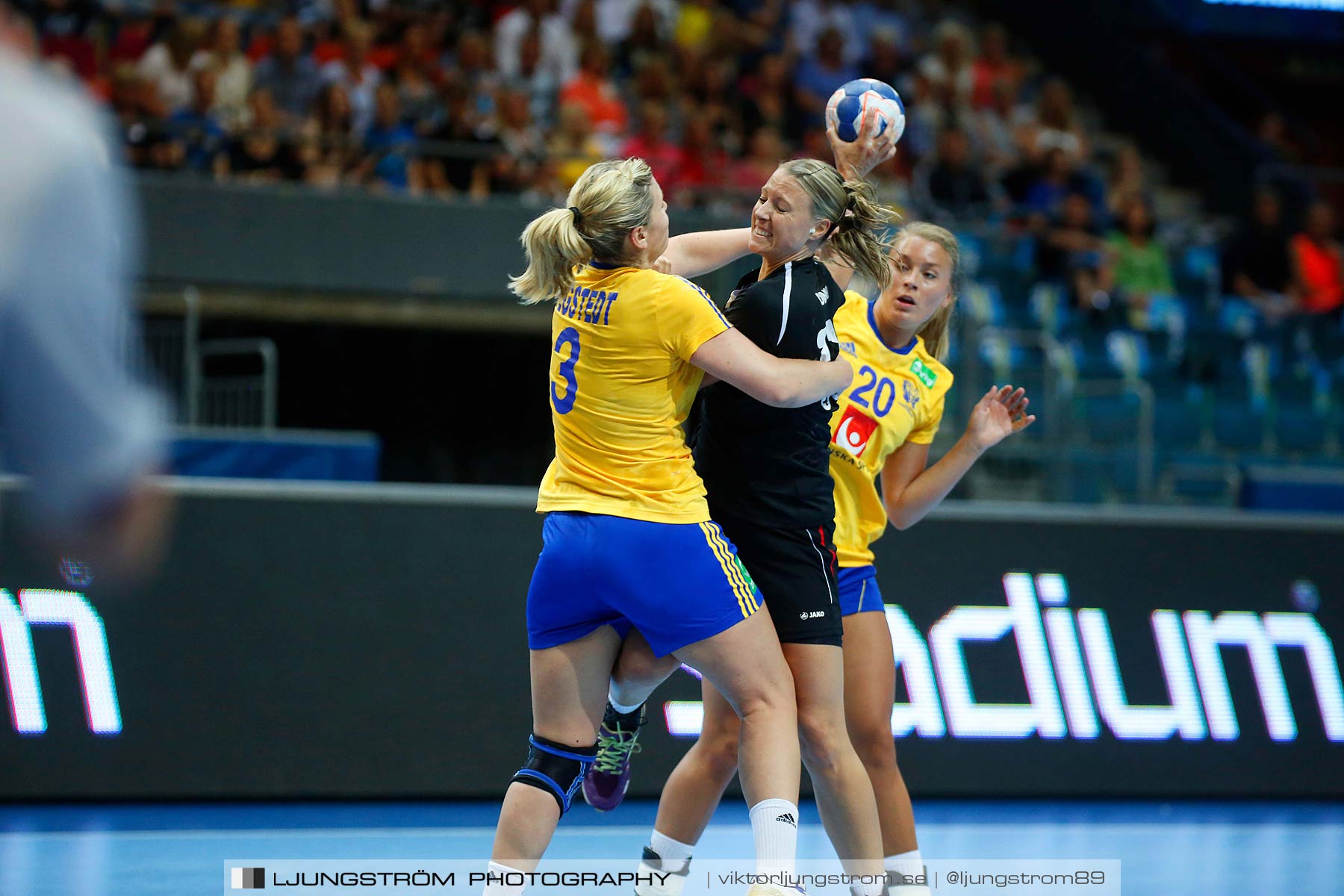 EM-kval Sverige-Schweiz 36-17,dam,Scandinavium,Göteborg,Sverige,Handboll,,2014,146430