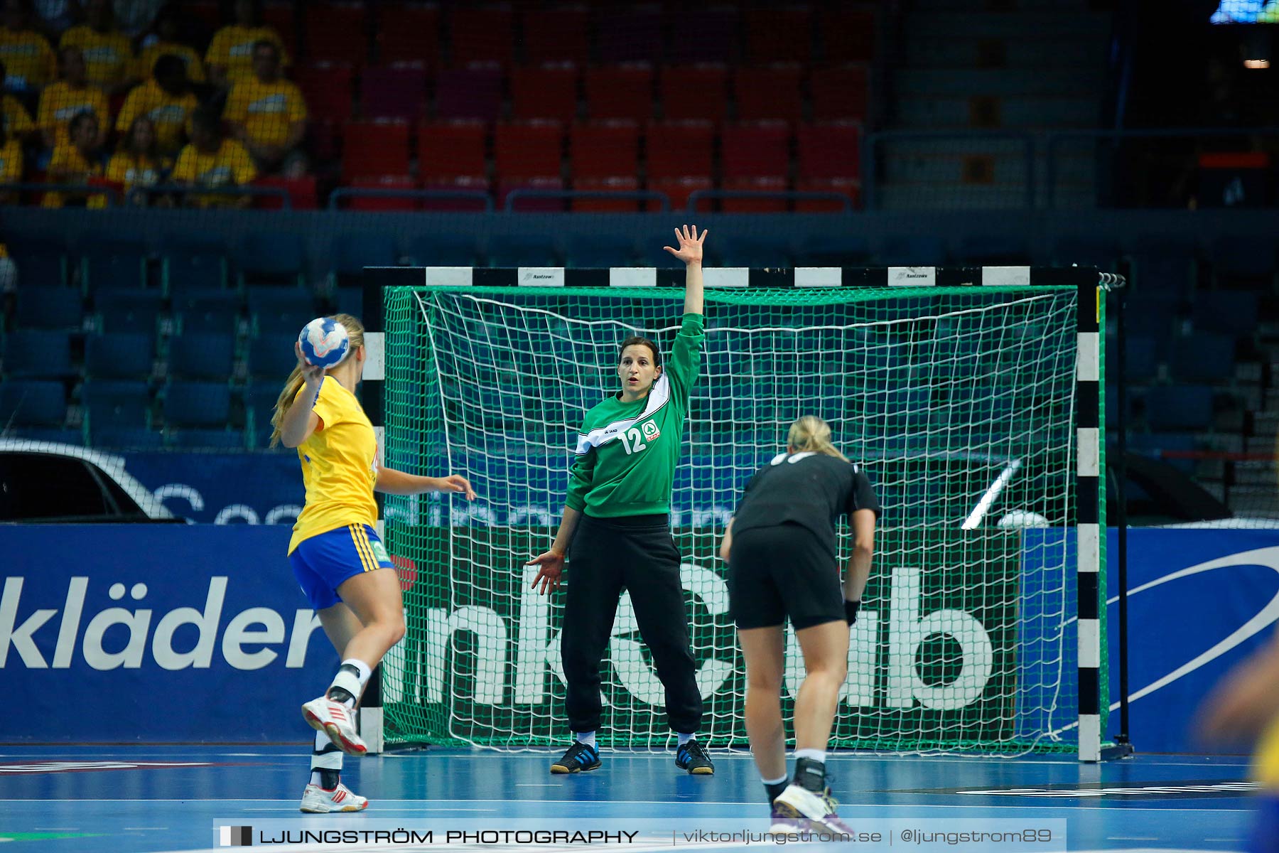 EM-kval Sverige-Schweiz 36-17,dam,Scandinavium,Göteborg,Sverige,Handboll,,2014,146437