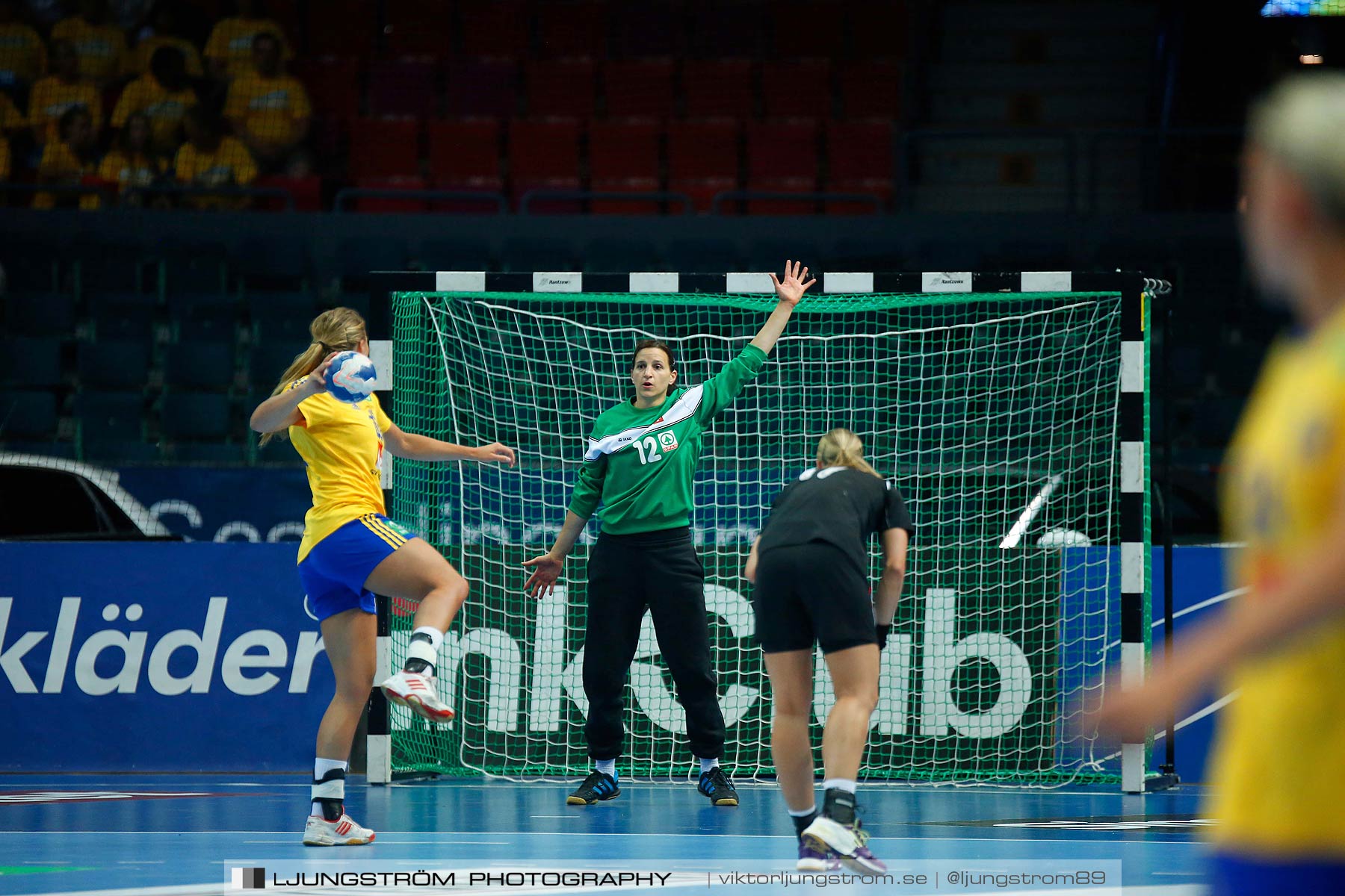 EM-kval Sverige-Schweiz 36-17,dam,Scandinavium,Göteborg,Sverige,Handboll,,2014,146438