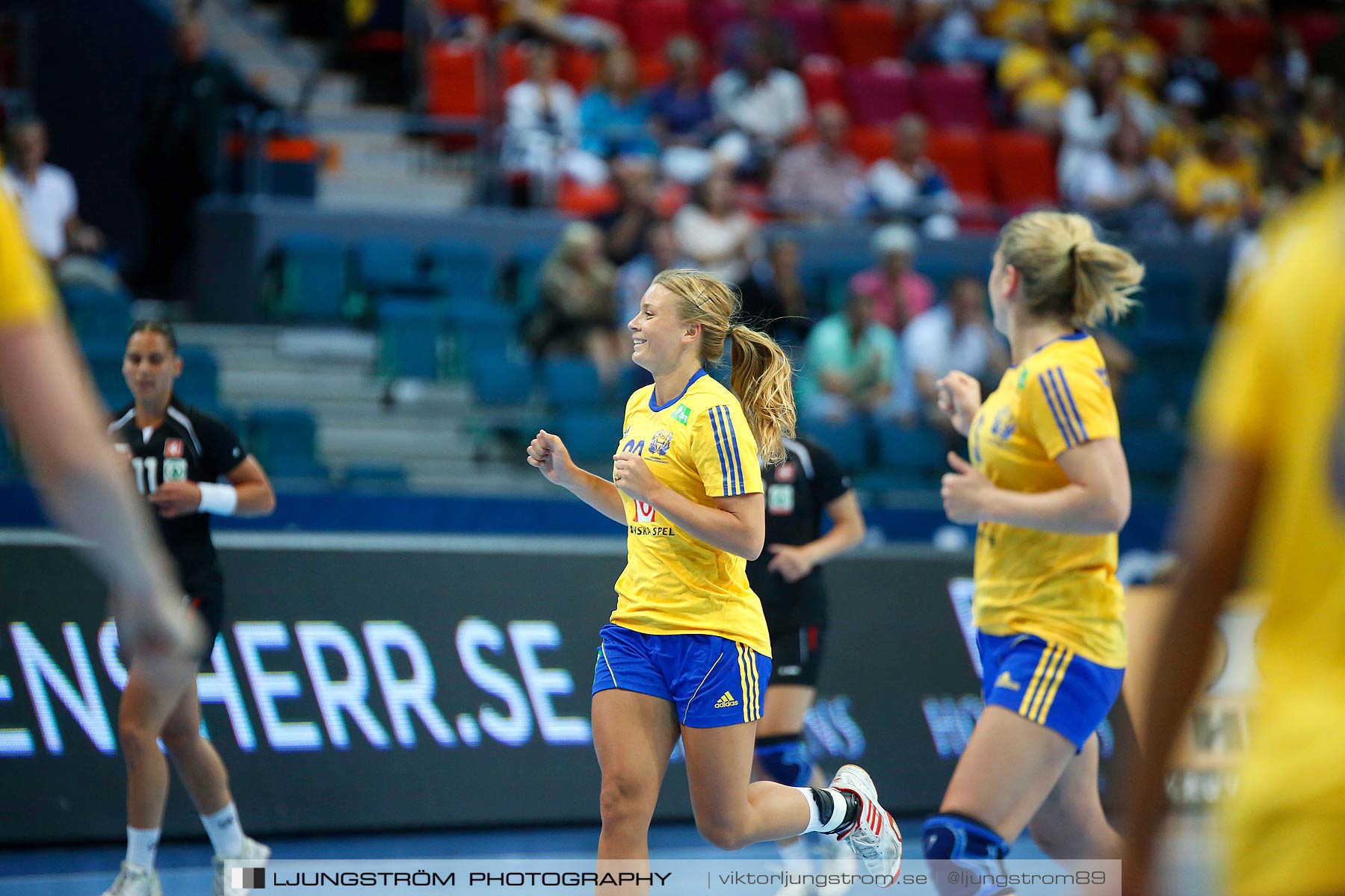 EM-kval Sverige-Schweiz 36-17,dam,Scandinavium,Göteborg,Sverige,Handboll,,2014,146445