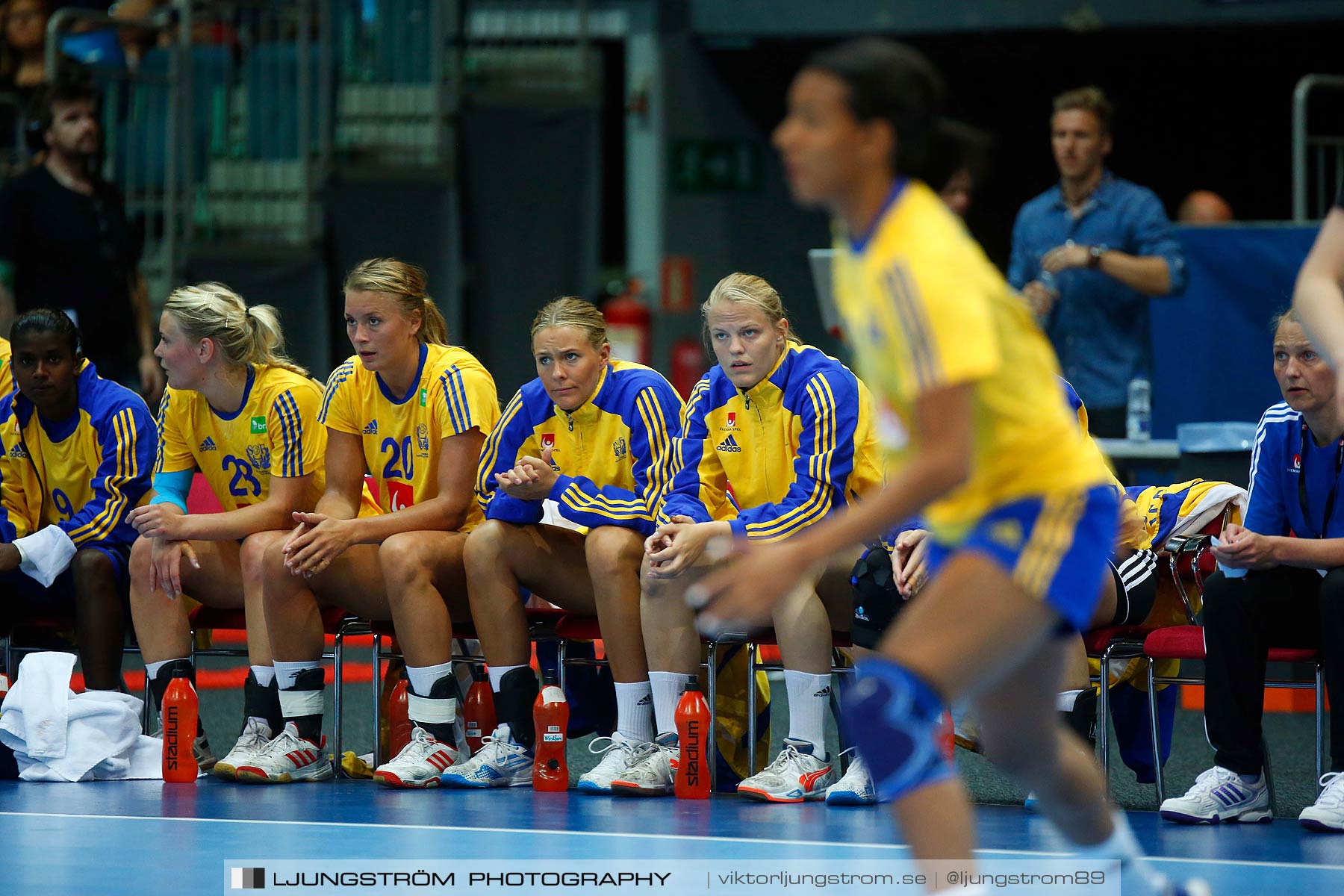 EM-kval Sverige-Schweiz 36-17,dam,Scandinavium,Göteborg,Sverige,Handboll,,2014,146507