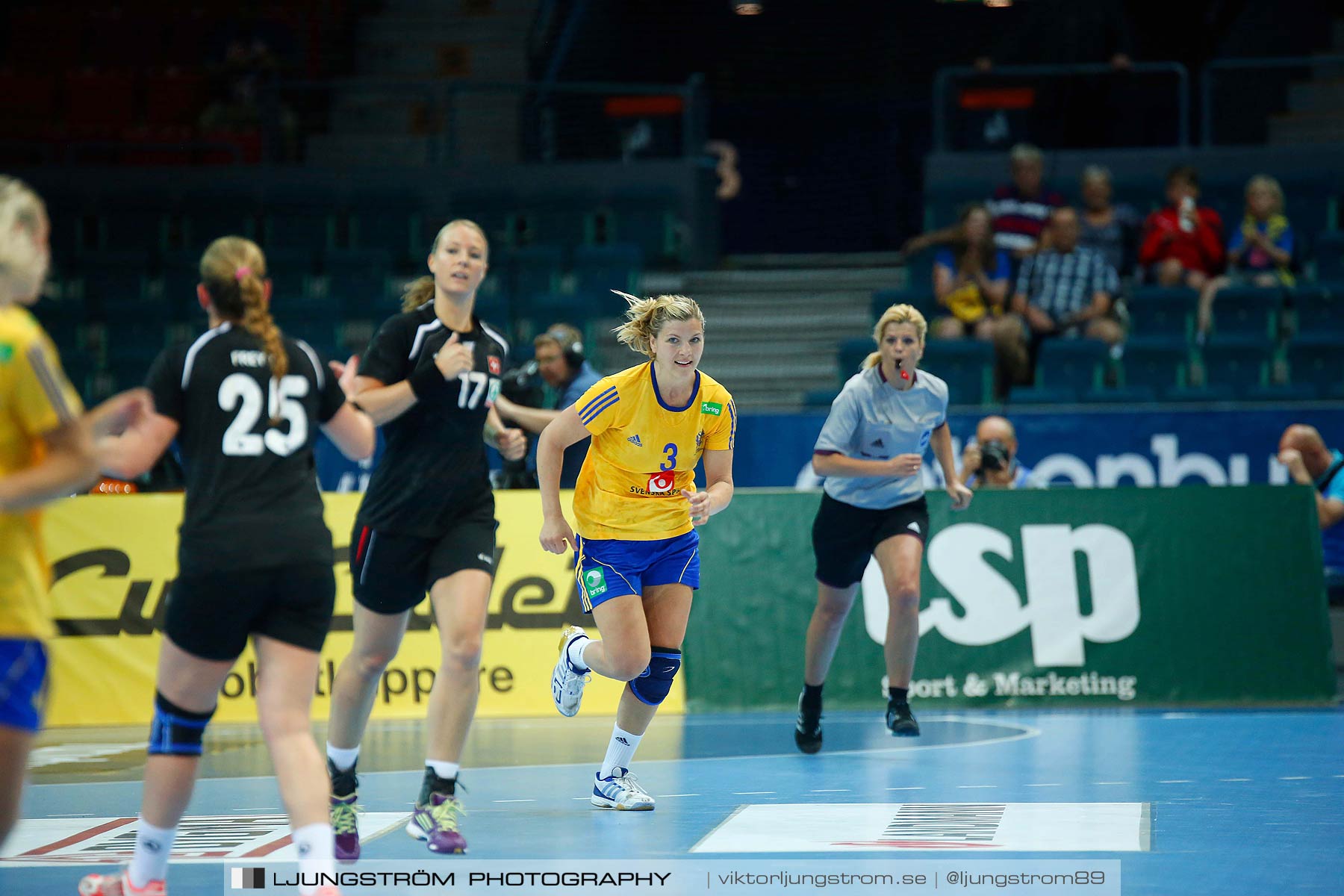 EM-kval Sverige-Schweiz 36-17,dam,Scandinavium,Göteborg,Sverige,Handboll,,2014,146533