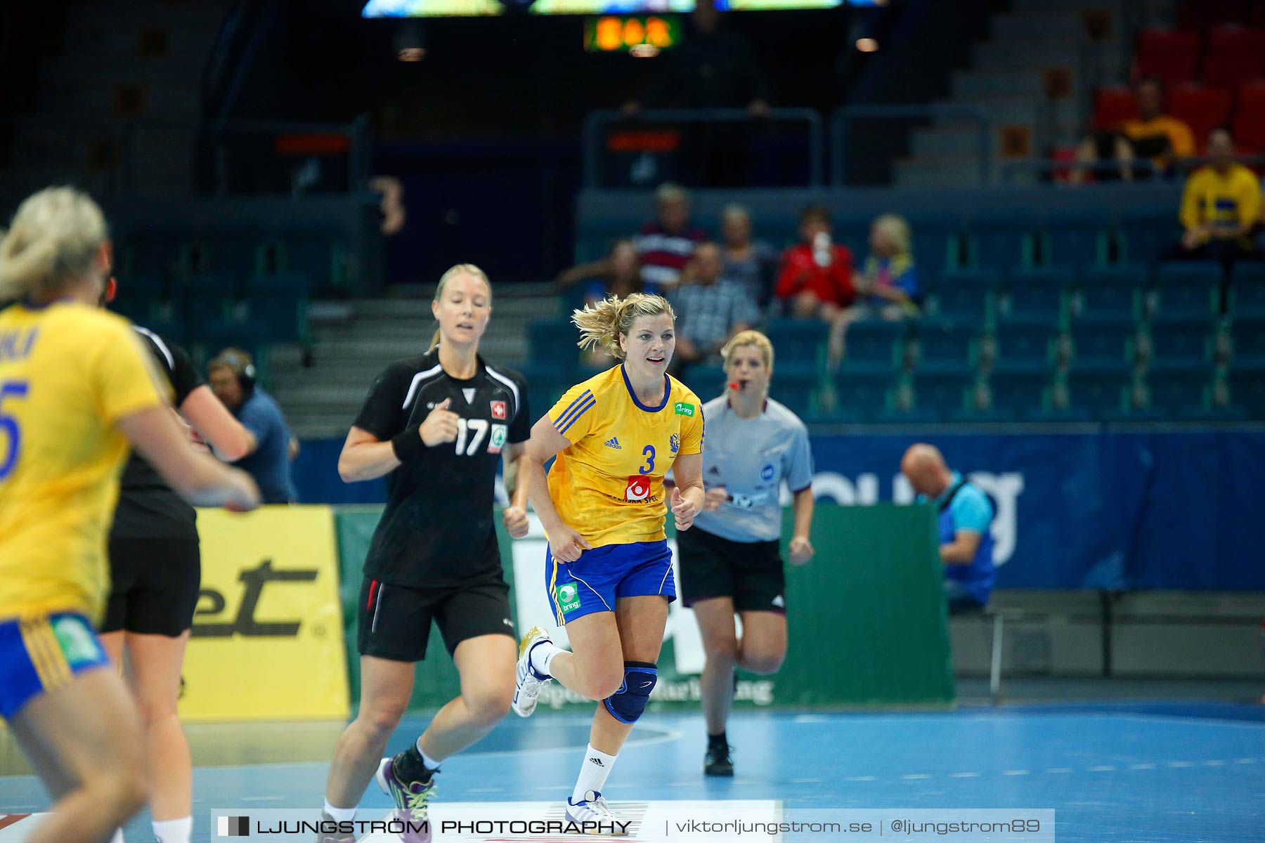 EM-kval Sverige-Schweiz 36-17,dam,Scandinavium,Göteborg,Sverige,Handboll,,2014,146534