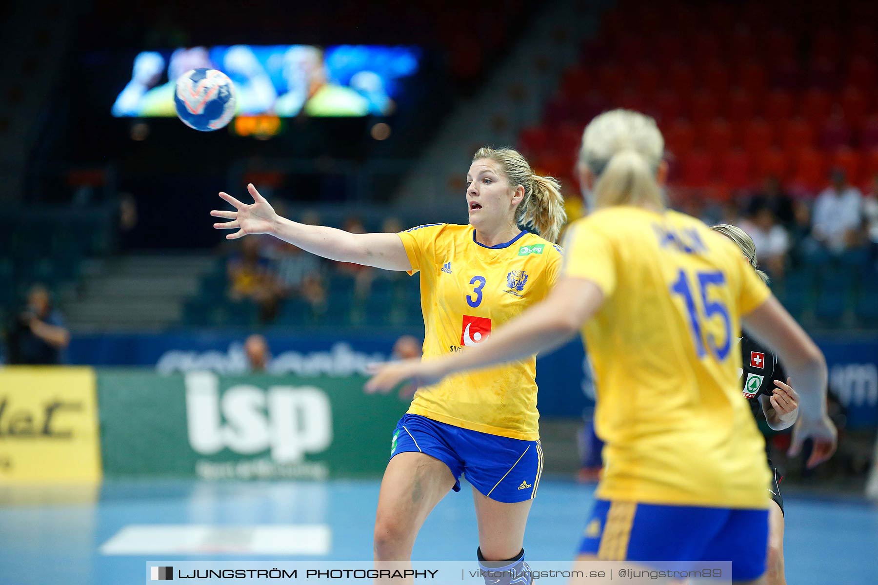 EM-kval Sverige-Schweiz 36-17,dam,Scandinavium,Göteborg,Sverige,Handboll,,2014,146538