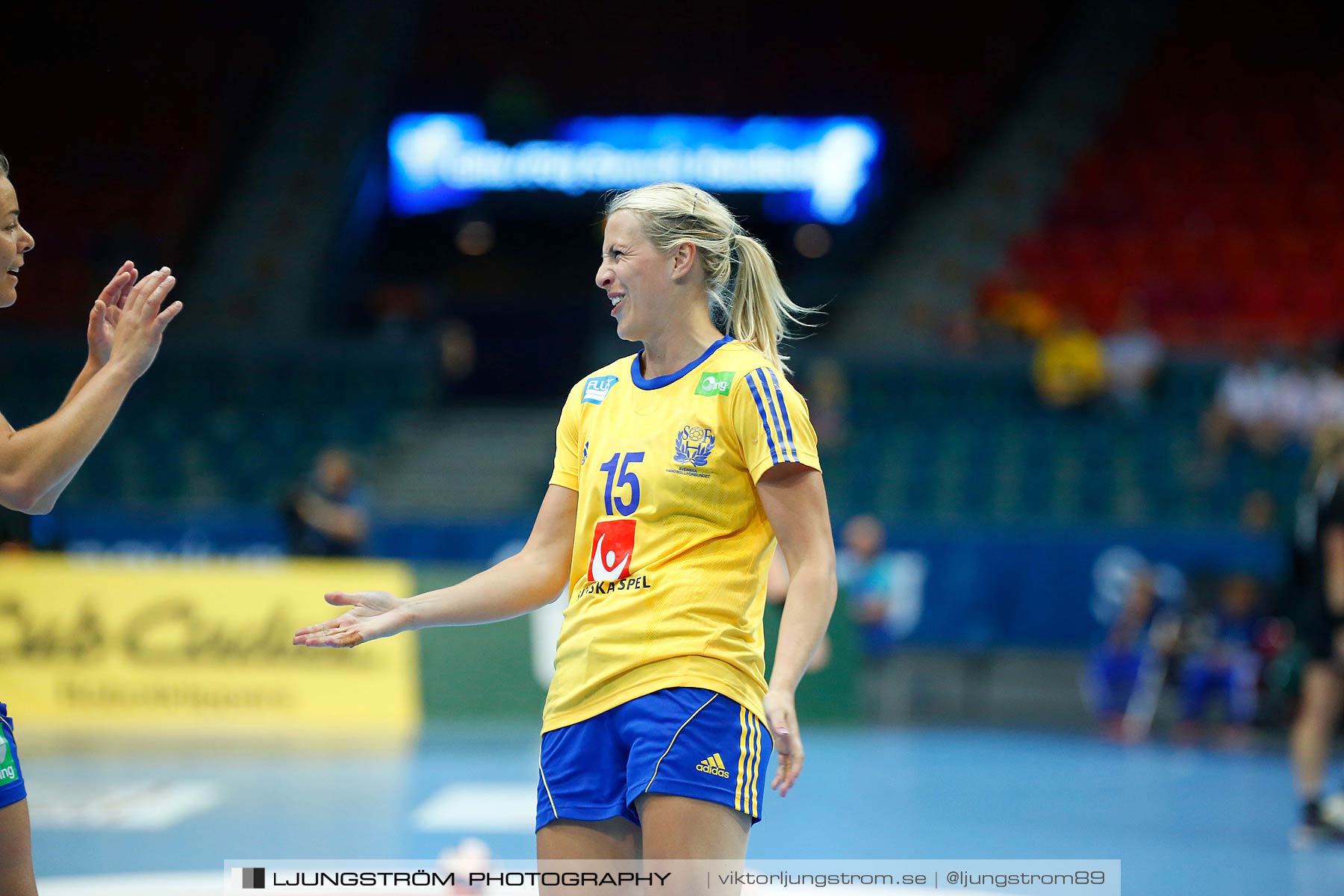 EM-kval Sverige-Schweiz 36-17,dam,Scandinavium,Göteborg,Sverige,Handboll,,2014,146581