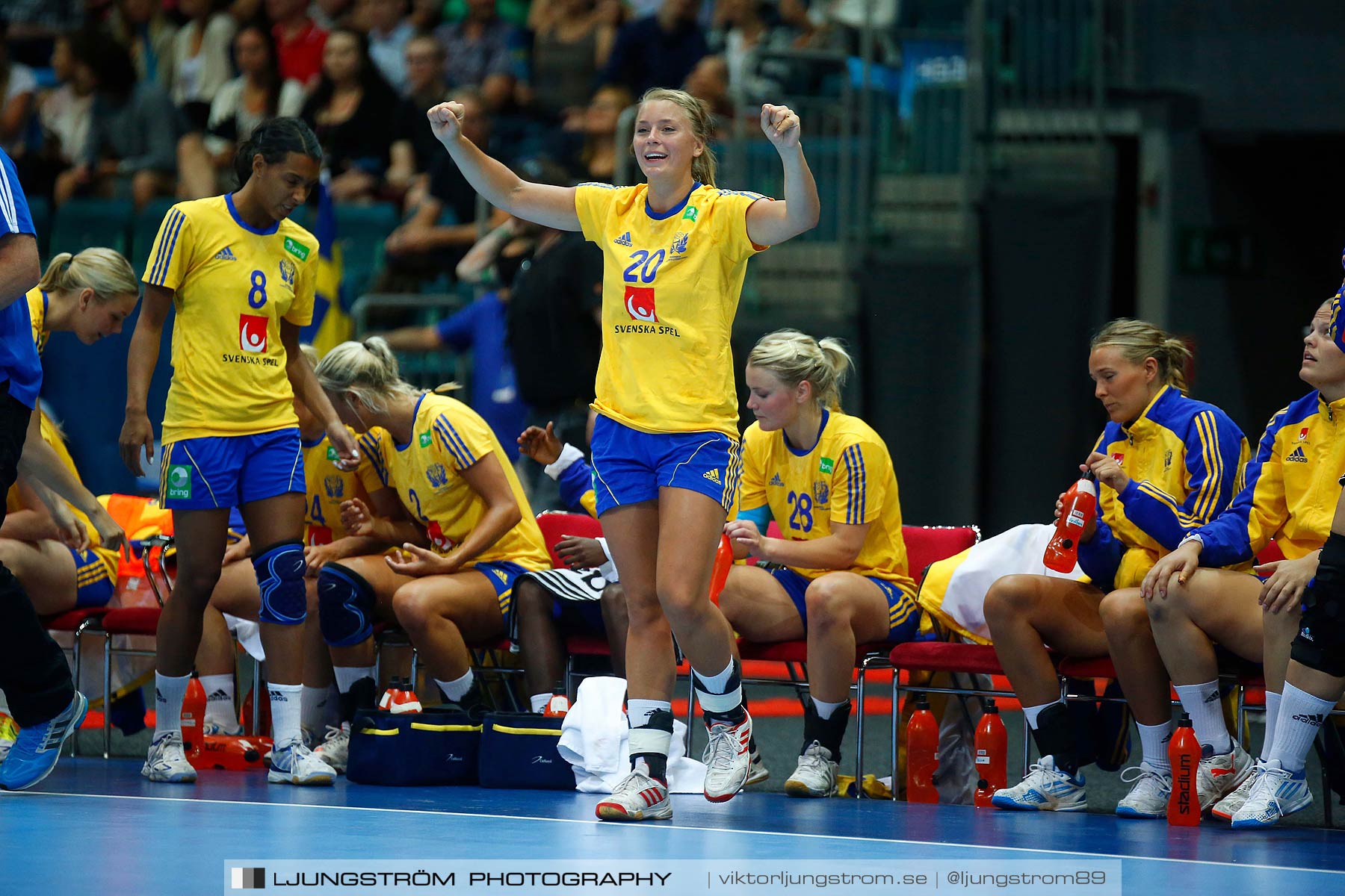 EM-kval Sverige-Schweiz 36-17,dam,Scandinavium,Göteborg,Sverige,Handboll,,2014,146587