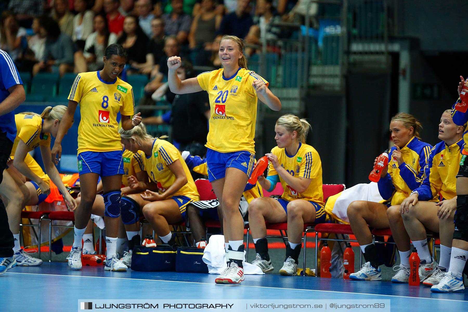 EM-kval Sverige-Schweiz 36-17,dam,Scandinavium,Göteborg,Sverige,Handboll,,2014,146588