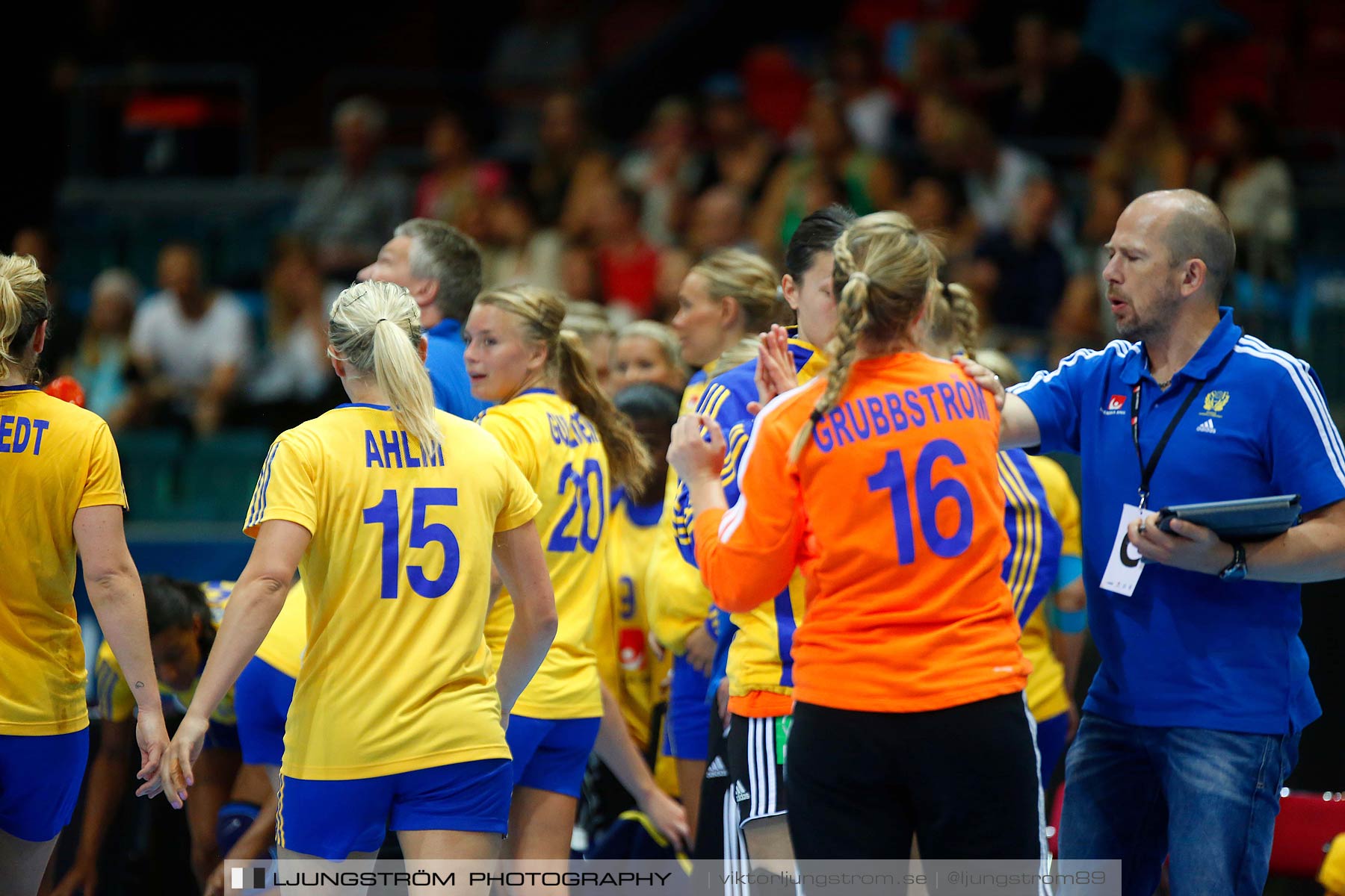 EM-kval Sverige-Schweiz 36-17,dam,Scandinavium,Göteborg,Sverige,Handboll,,2014,146607