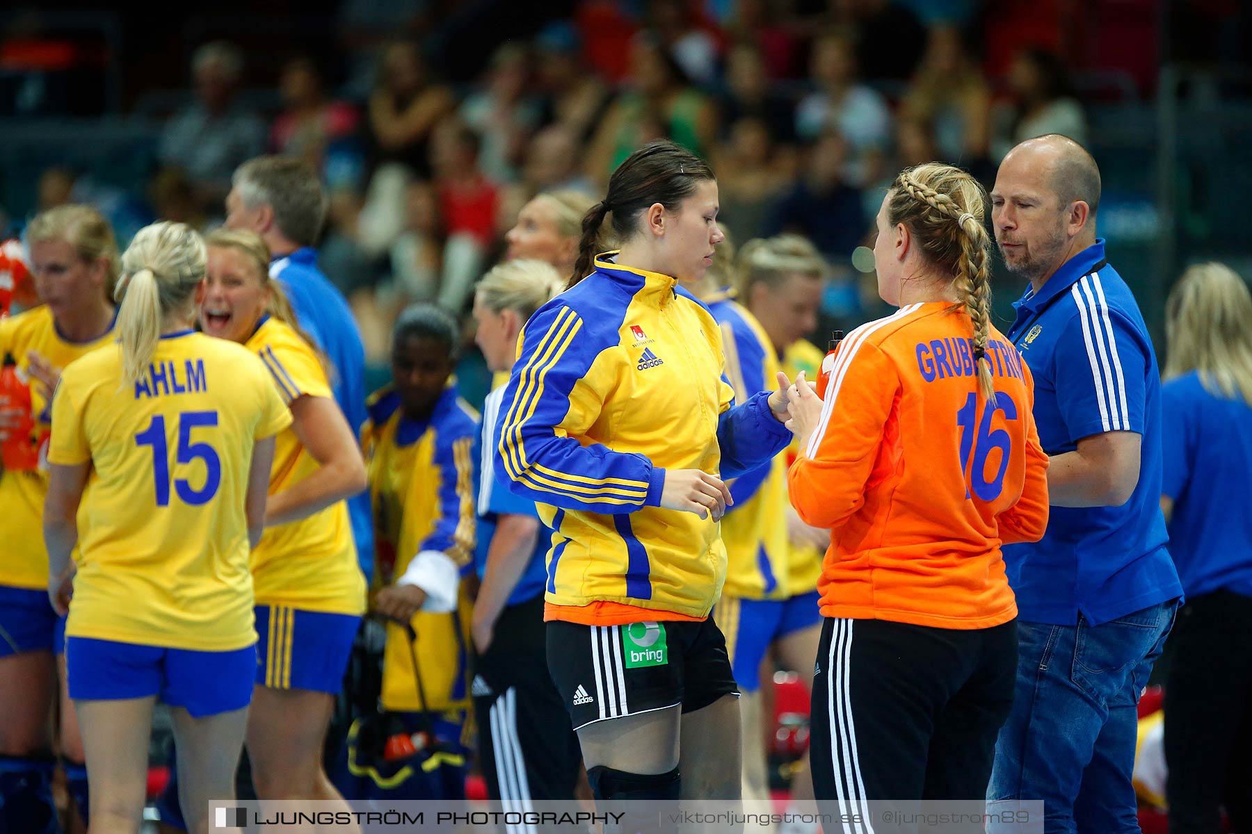 EM-kval Sverige-Schweiz 36-17,dam,Scandinavium,Göteborg,Sverige,Handboll,,2014,146611