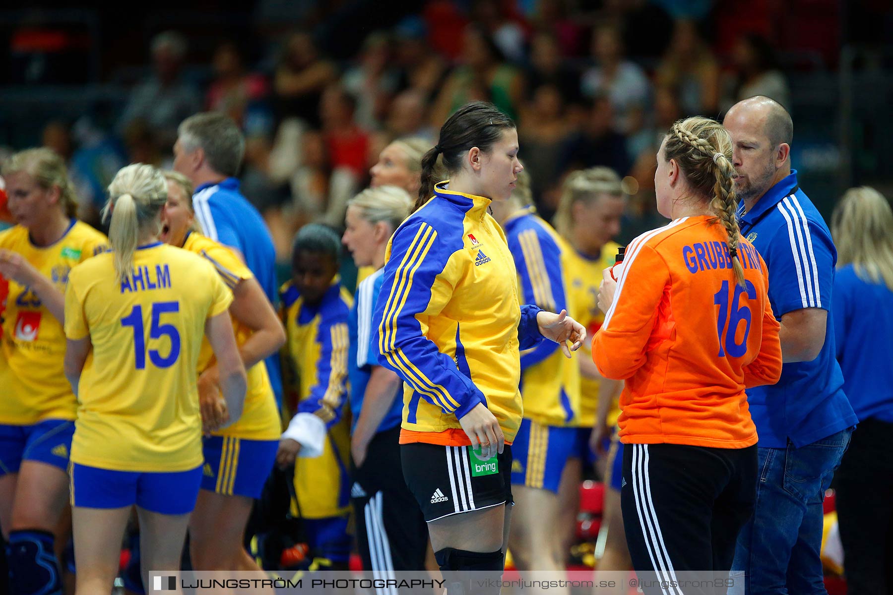 EM-kval Sverige-Schweiz 36-17,dam,Scandinavium,Göteborg,Sverige,Handboll,,2014,146612