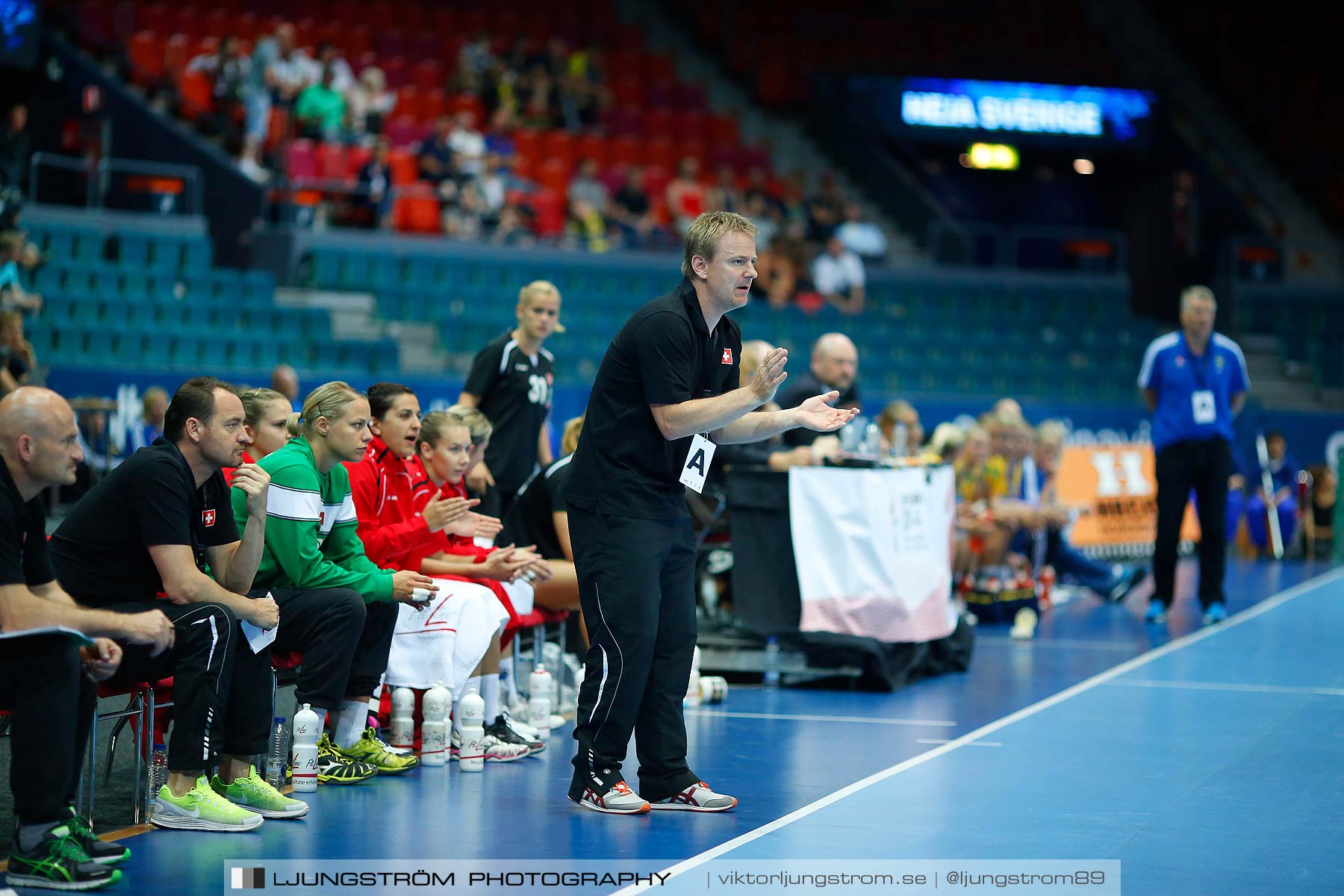 EM-kval Sverige-Schweiz 36-17,dam,Scandinavium,Göteborg,Sverige,Handboll,,2014,146643