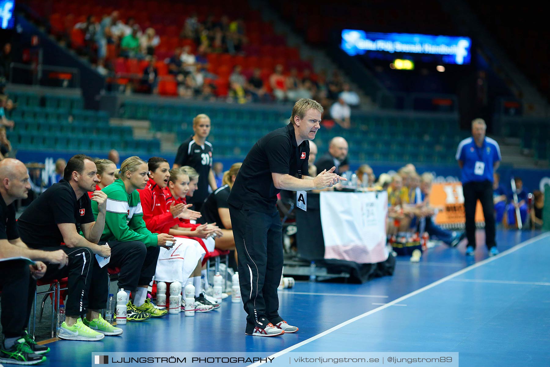 EM-kval Sverige-Schweiz 36-17,dam,Scandinavium,Göteborg,Sverige,Handboll,,2014,146644