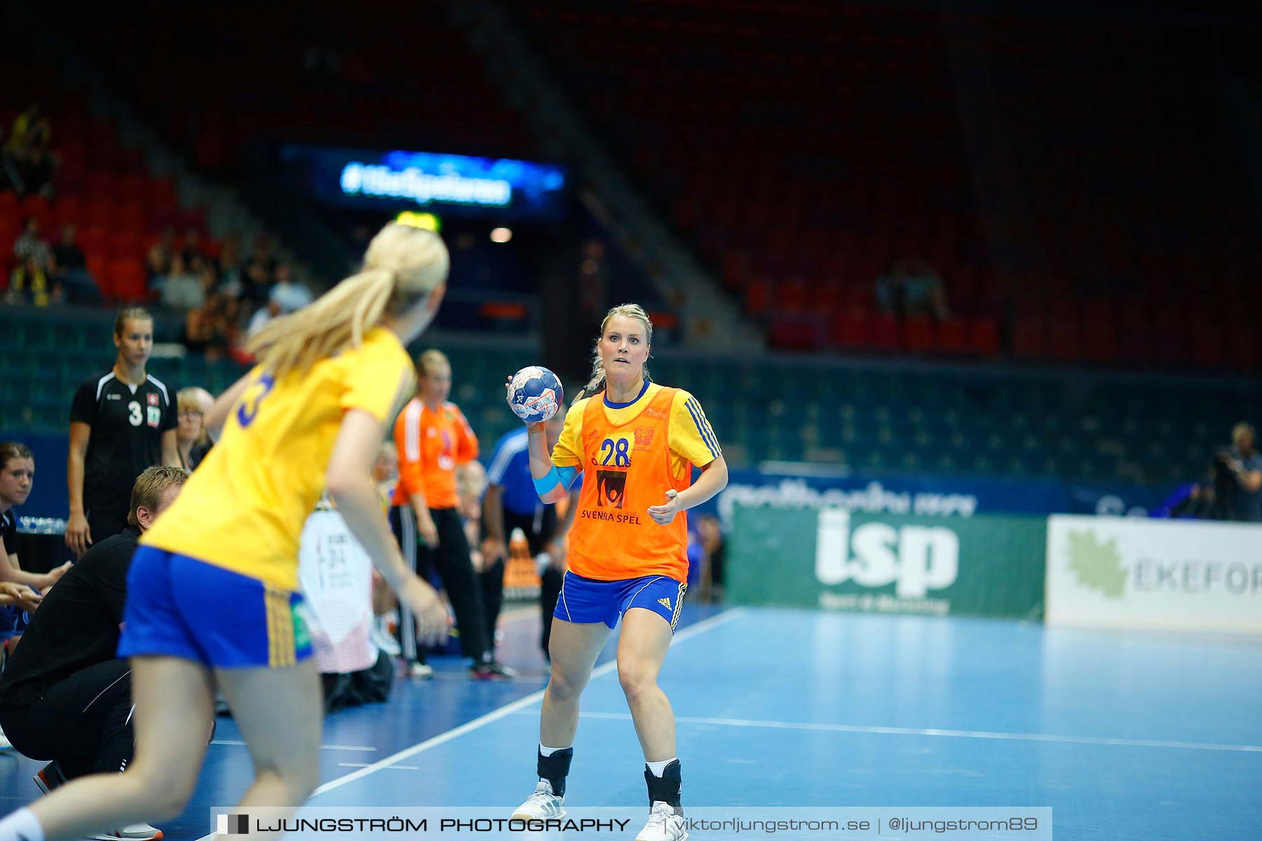 EM-kval Sverige-Schweiz 36-17,dam,Scandinavium,Göteborg,Sverige,Handboll,,2014,146667