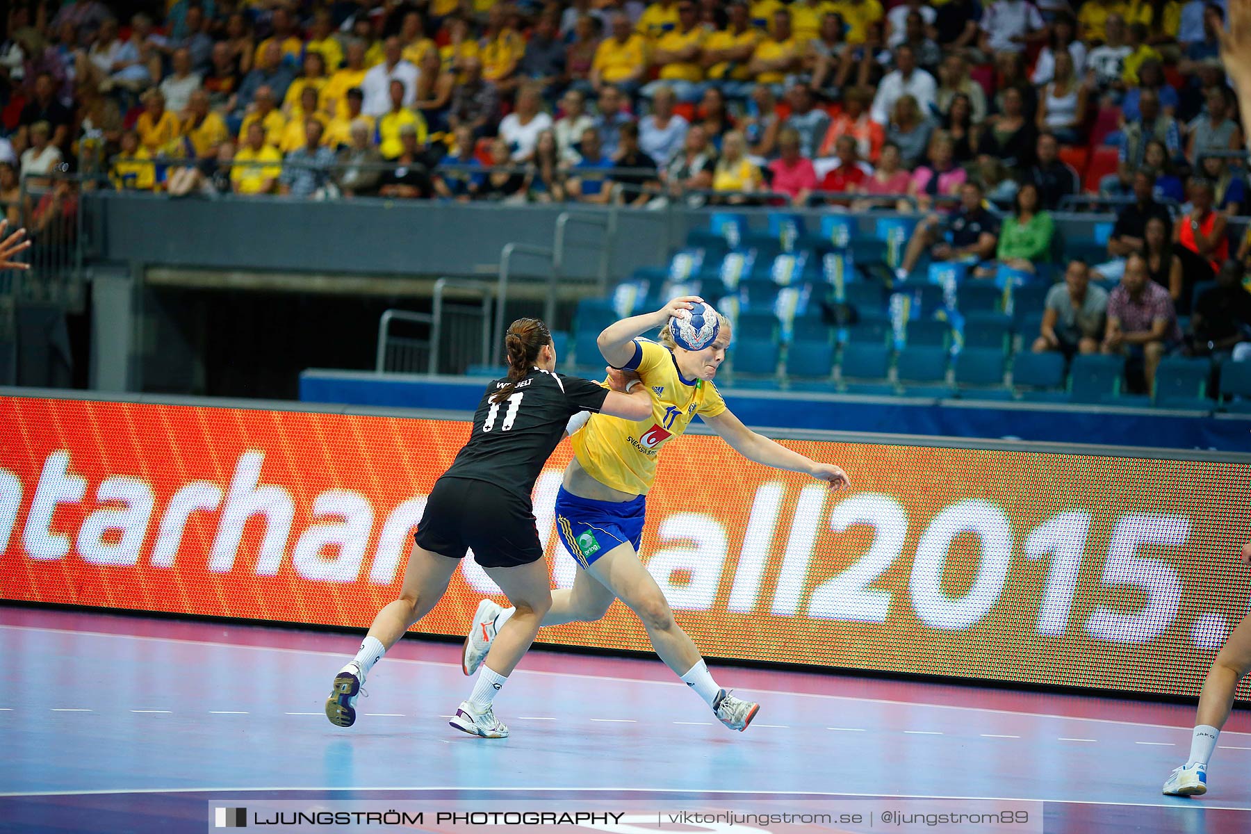 EM-kval Sverige-Schweiz 36-17,dam,Scandinavium,Göteborg,Sverige,Handboll,,2014,146708