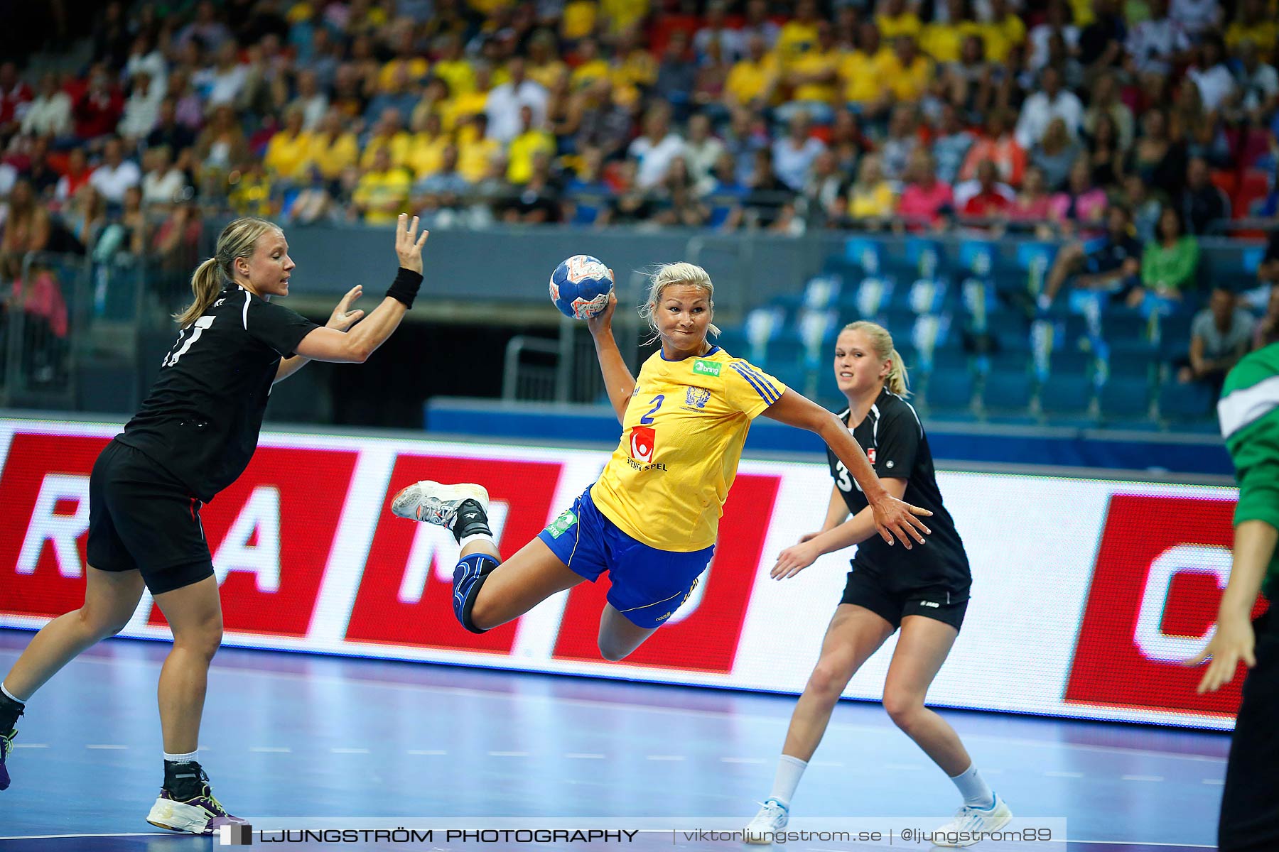 EM-kval Sverige-Schweiz 36-17,dam,Scandinavium,Göteborg,Sverige,Handboll,,2014,146729