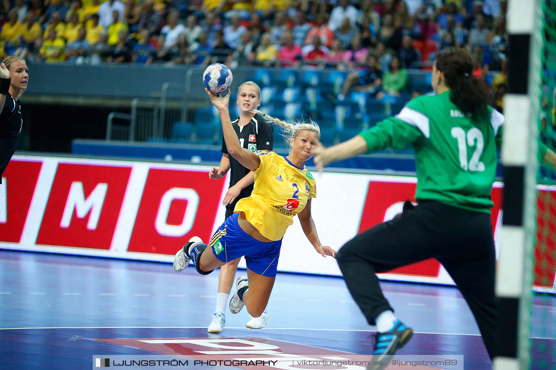 EM-kval Sverige-Schweiz 36-17,dam,Scandinavium,Göteborg,Sverige,Handboll,,2014,146730