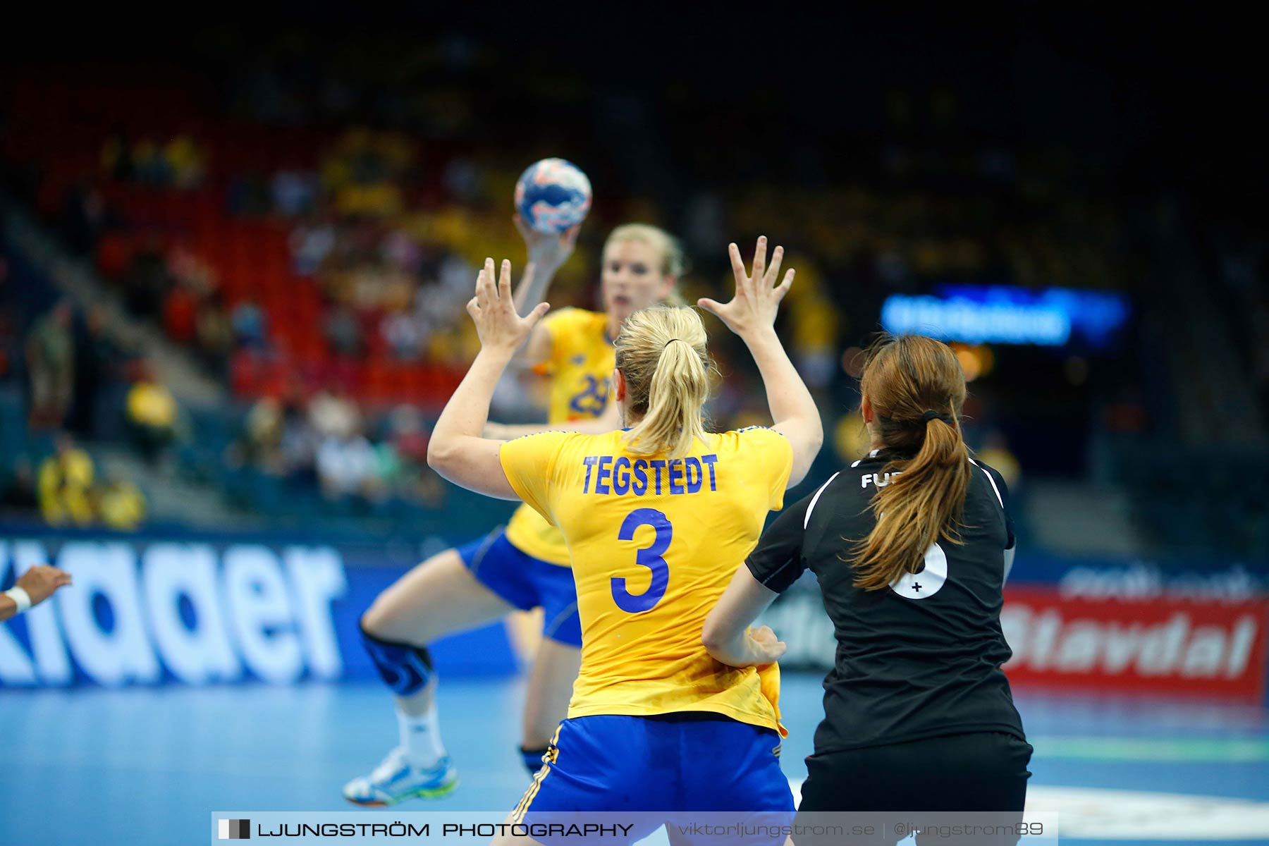 EM-kval Sverige-Schweiz 36-17,dam,Scandinavium,Göteborg,Sverige,Handboll,,2014,146768