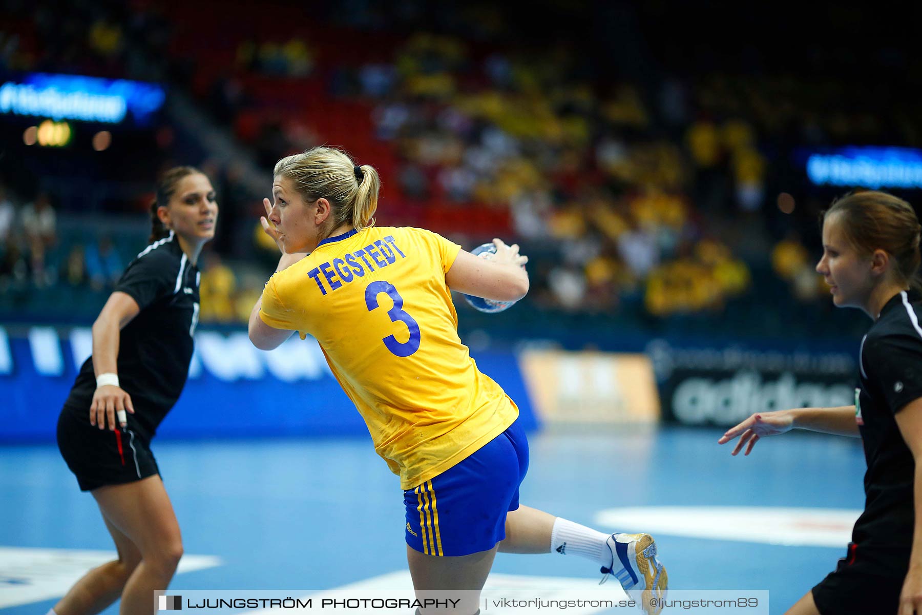 EM-kval Sverige-Schweiz 36-17,dam,Scandinavium,Göteborg,Sverige,Handboll,,2014,146770