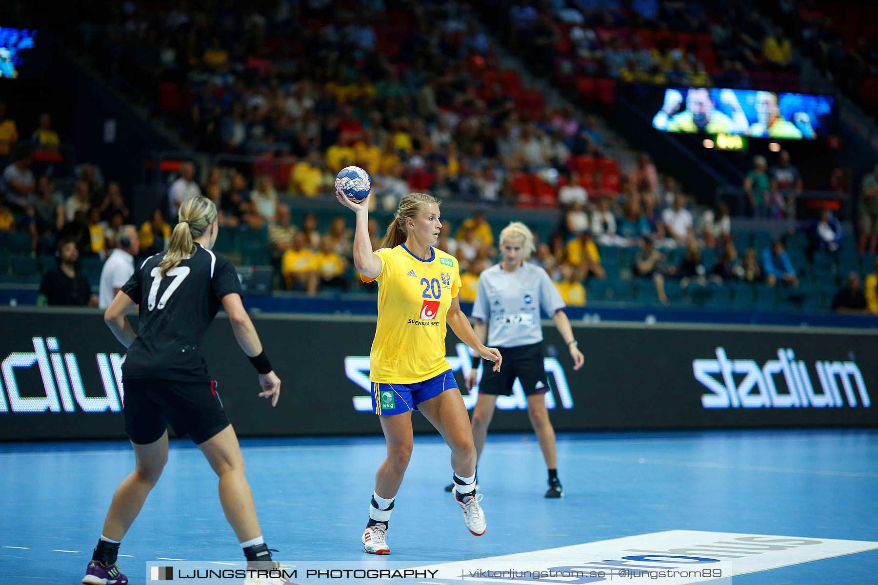 EM-kval Sverige-Schweiz 36-17,dam,Scandinavium,Göteborg,Sverige,Handboll,,2014,146775