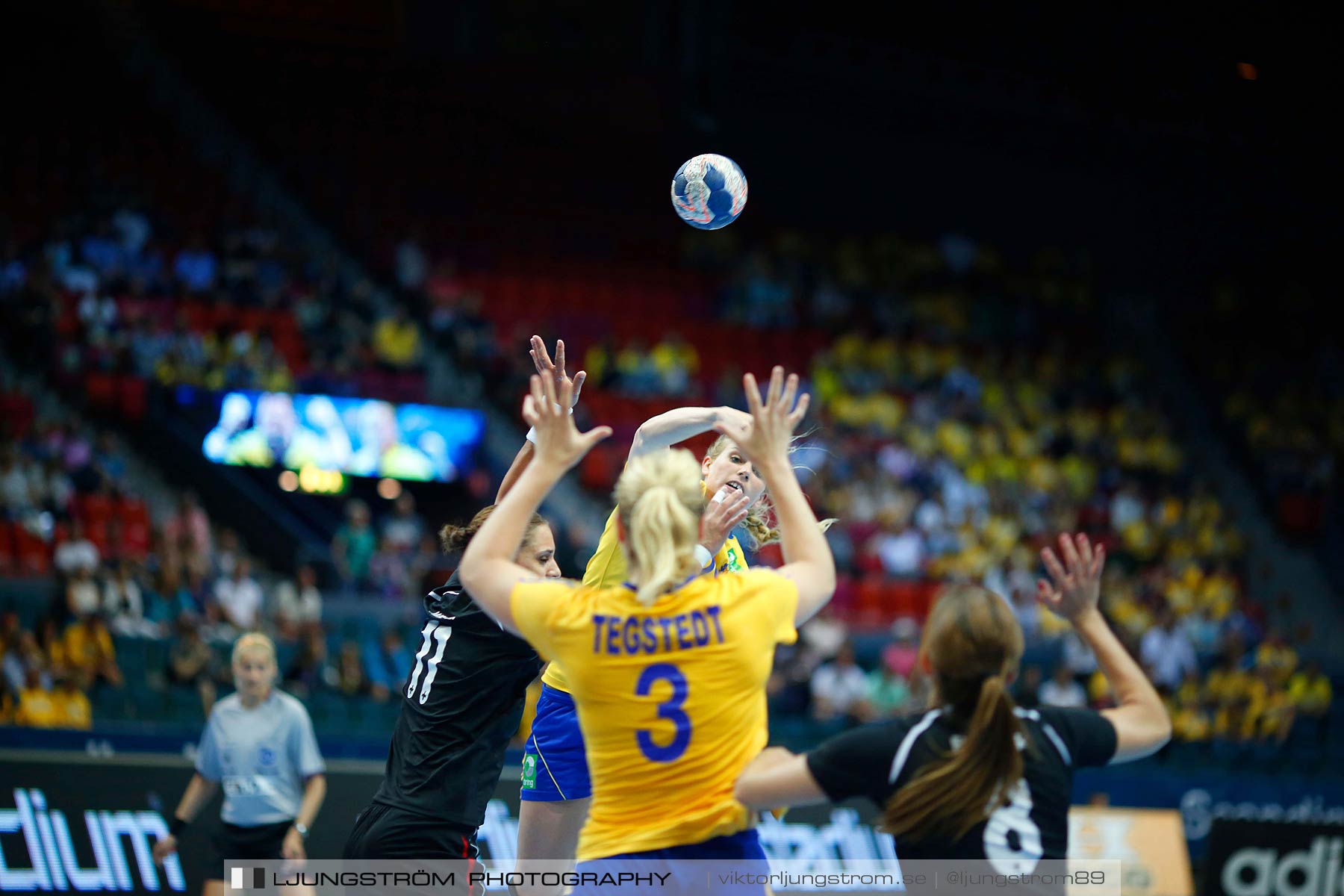 EM-kval Sverige-Schweiz 36-17,dam,Scandinavium,Göteborg,Sverige,Handboll,,2014,146777