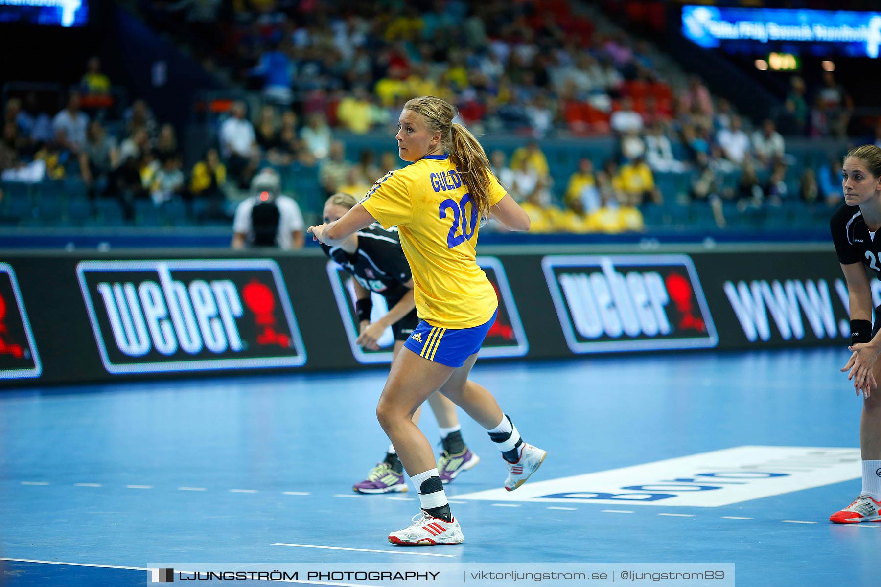 EM-kval Sverige-Schweiz 36-17,dam,Scandinavium,Göteborg,Sverige,Handboll,,2014,146782