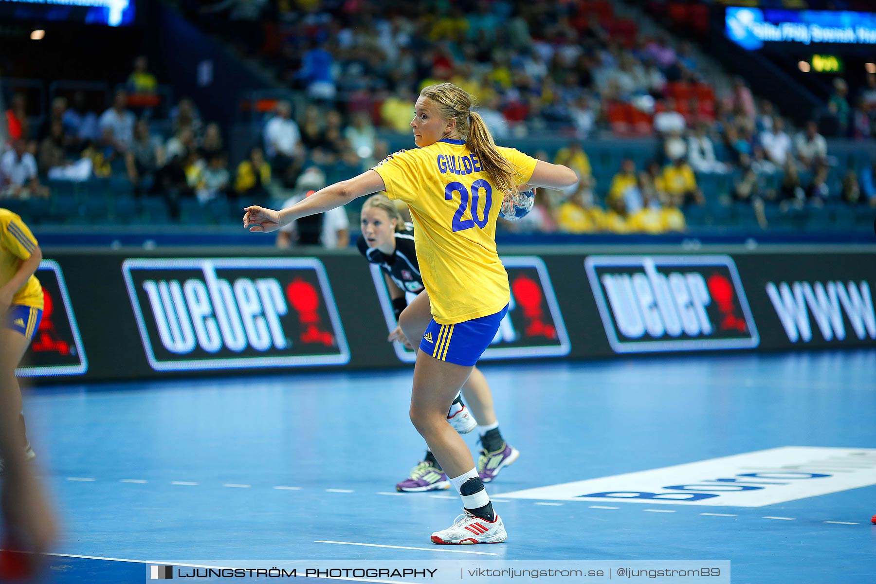 EM-kval Sverige-Schweiz 36-17,dam,Scandinavium,Göteborg,Sverige,Handboll,,2014,146783