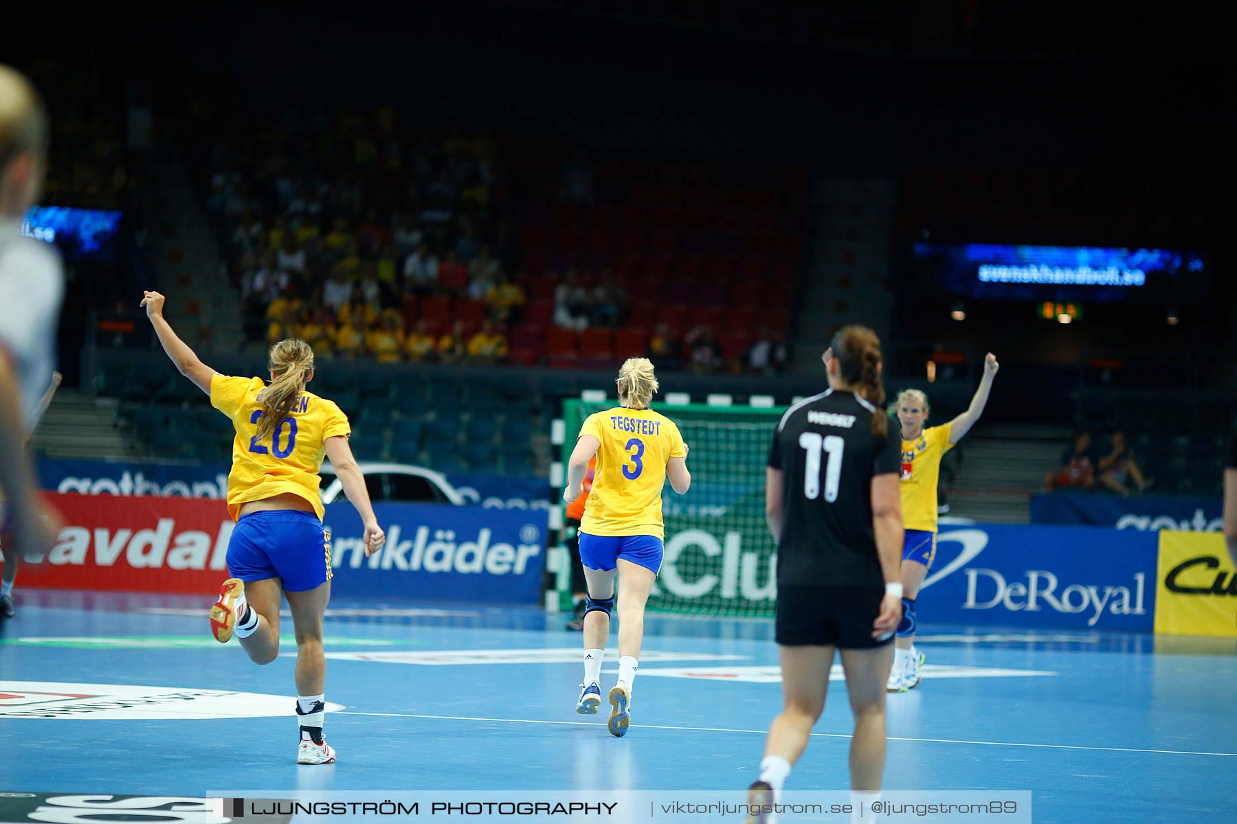 EM-kval Sverige-Schweiz 36-17,dam,Scandinavium,Göteborg,Sverige,Handboll,,2014,146786