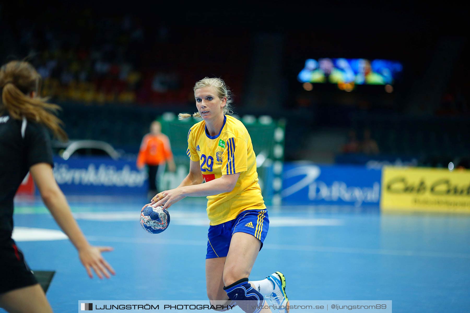 EM-kval Sverige-Schweiz 36-17,dam,Scandinavium,Göteborg,Sverige,Handboll,,2014,146789