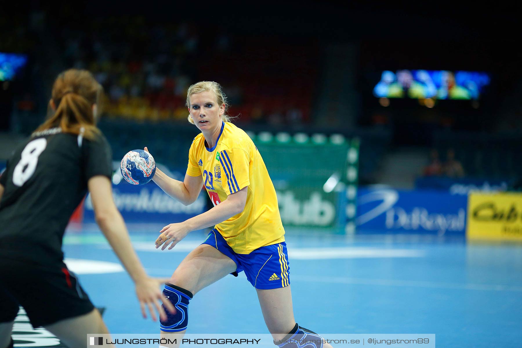 EM-kval Sverige-Schweiz 36-17,dam,Scandinavium,Göteborg,Sverige,Handboll,,2014,146790