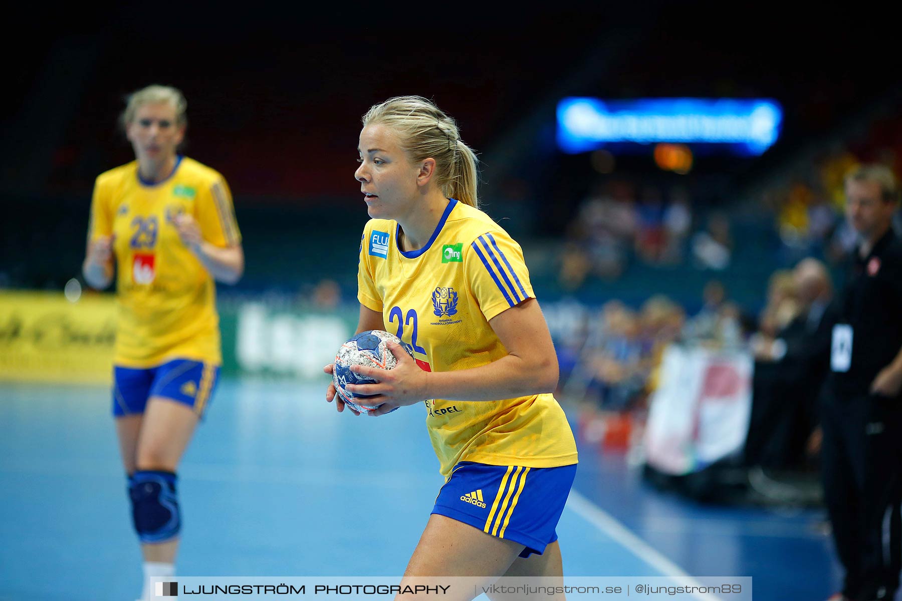 EM-kval Sverige-Schweiz 36-17,dam,Scandinavium,Göteborg,Sverige,Handboll,,2014,146797