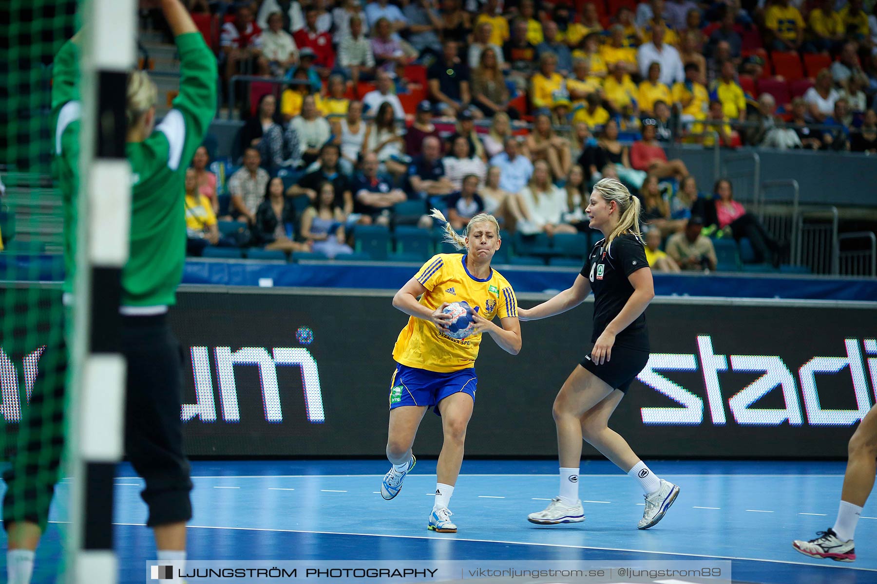 EM-kval Sverige-Schweiz 36-17,dam,Scandinavium,Göteborg,Sverige,Handboll,,2014,146820