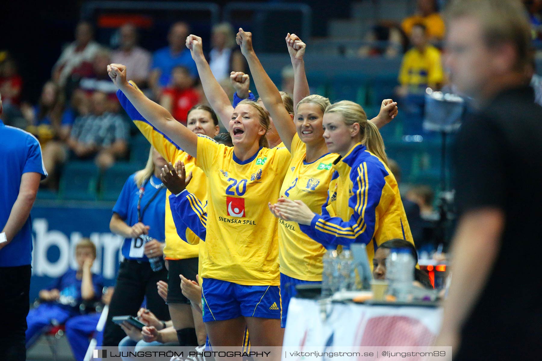 EM-kval Sverige-Schweiz 36-17,dam,Scandinavium,Göteborg,Sverige,Handboll,,2014,146853