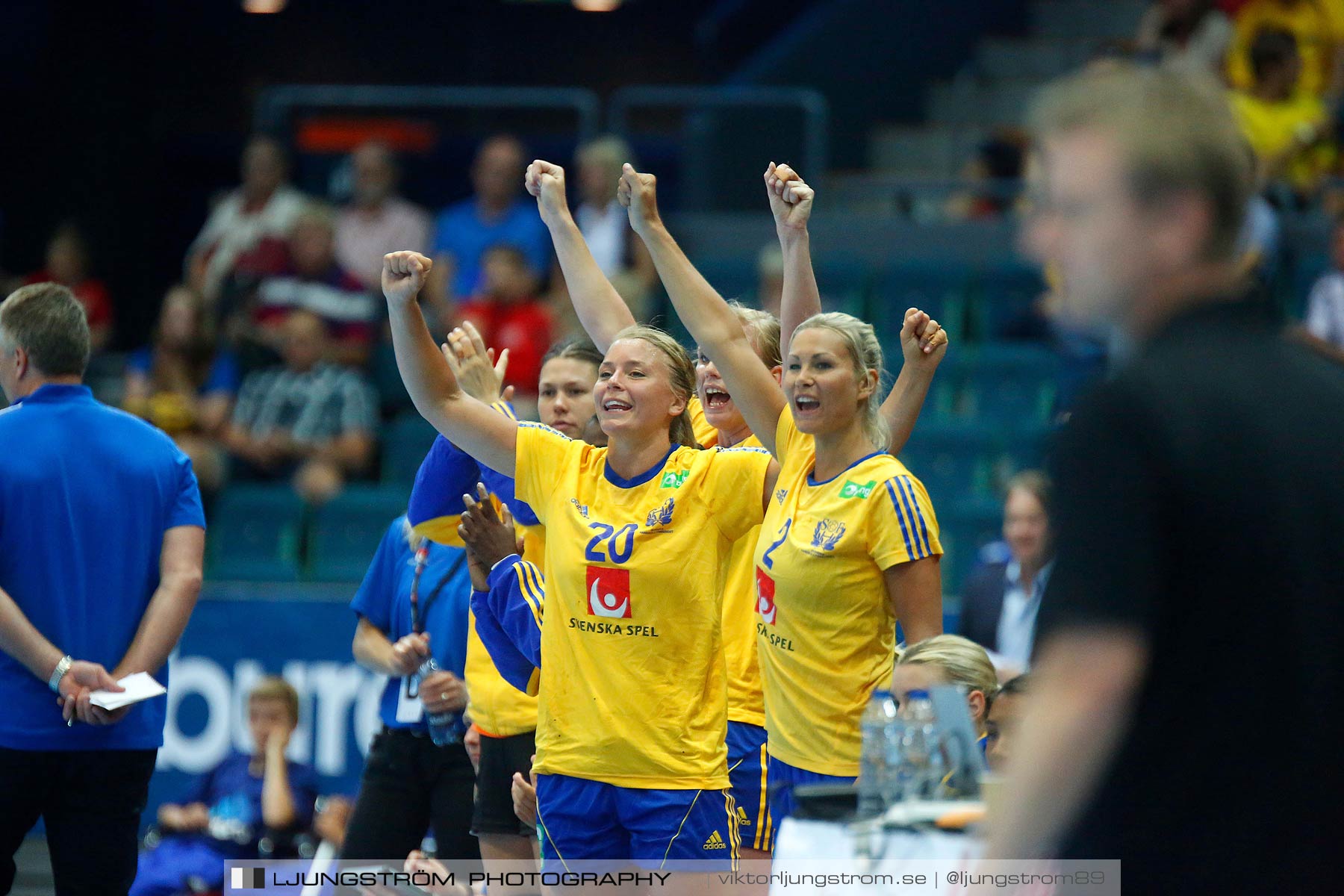 EM-kval Sverige-Schweiz 36-17,dam,Scandinavium,Göteborg,Sverige,Handboll,,2014,146857