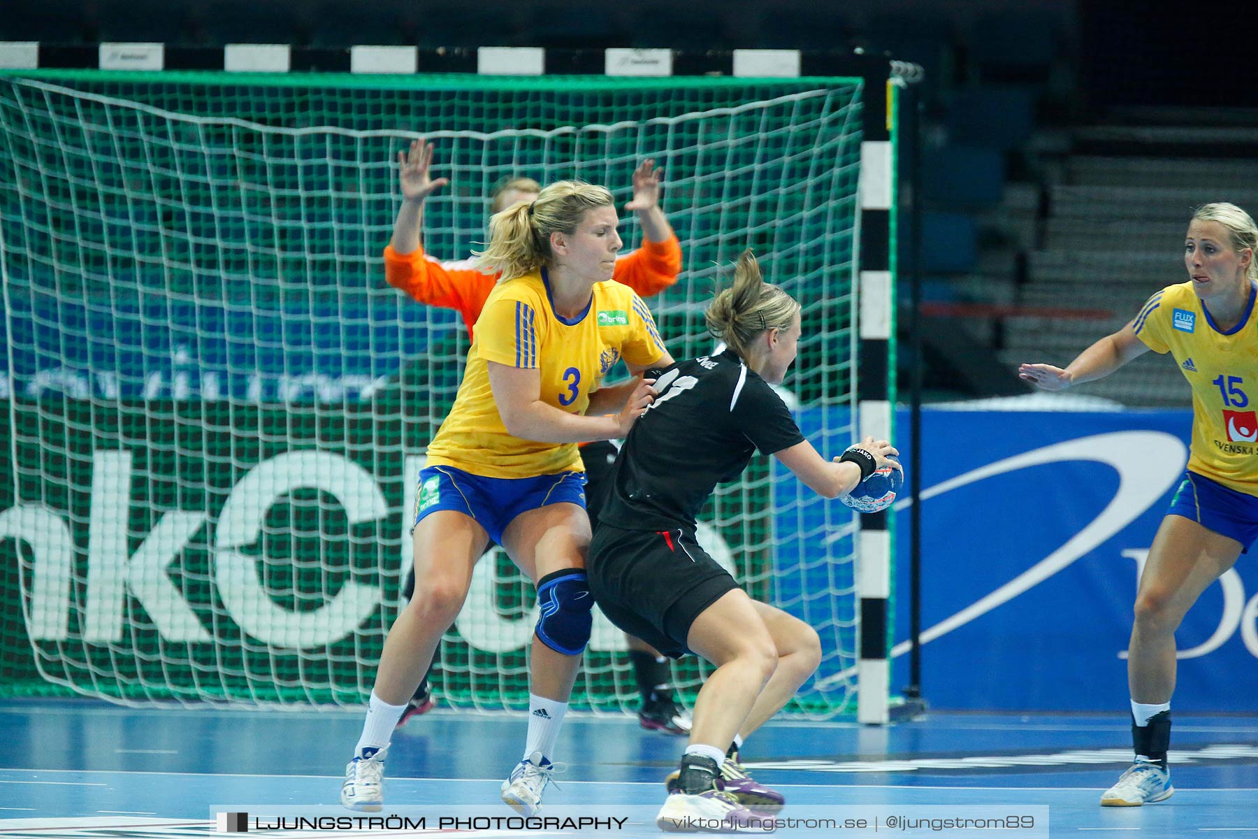 EM-kval Sverige-Schweiz 36-17,dam,Scandinavium,Göteborg,Sverige,Handboll,,2014,146866