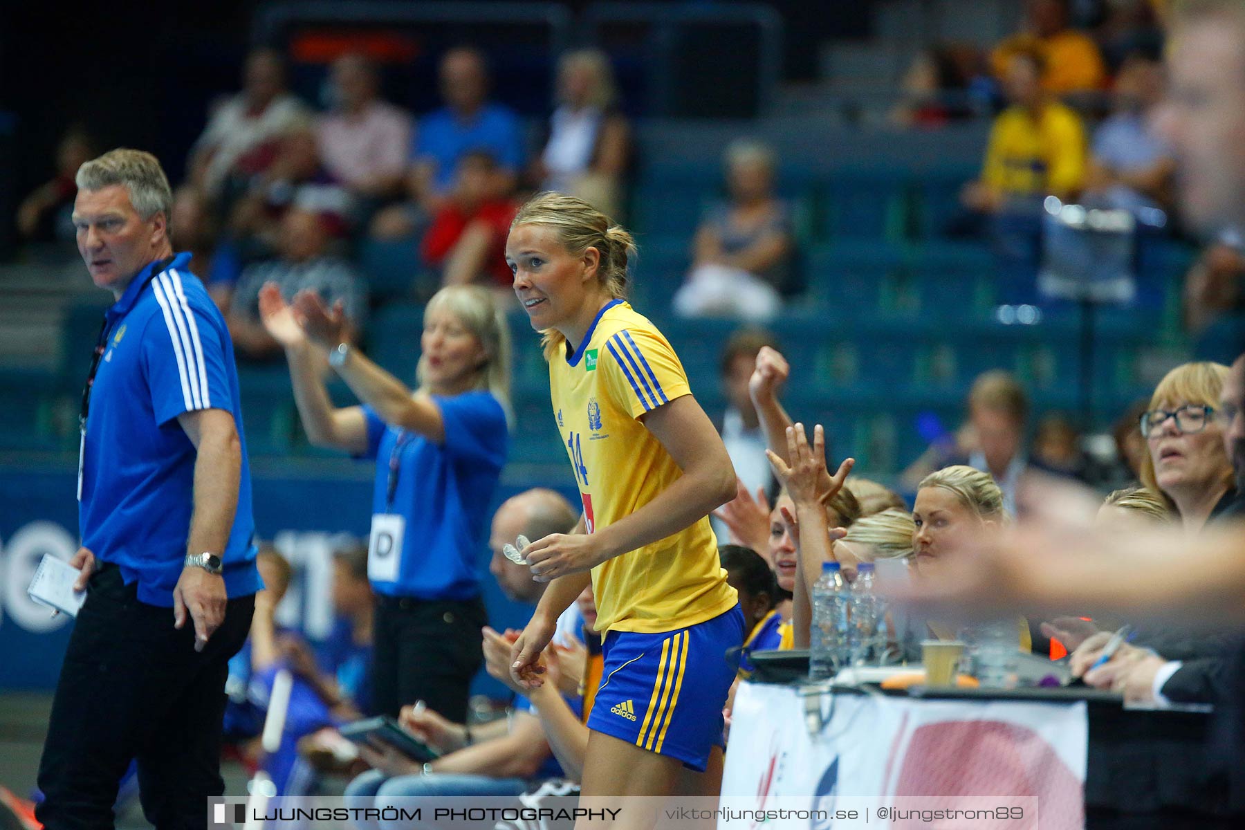 EM-kval Sverige-Schweiz 36-17,dam,Scandinavium,Göteborg,Sverige,Handboll,,2014,146873