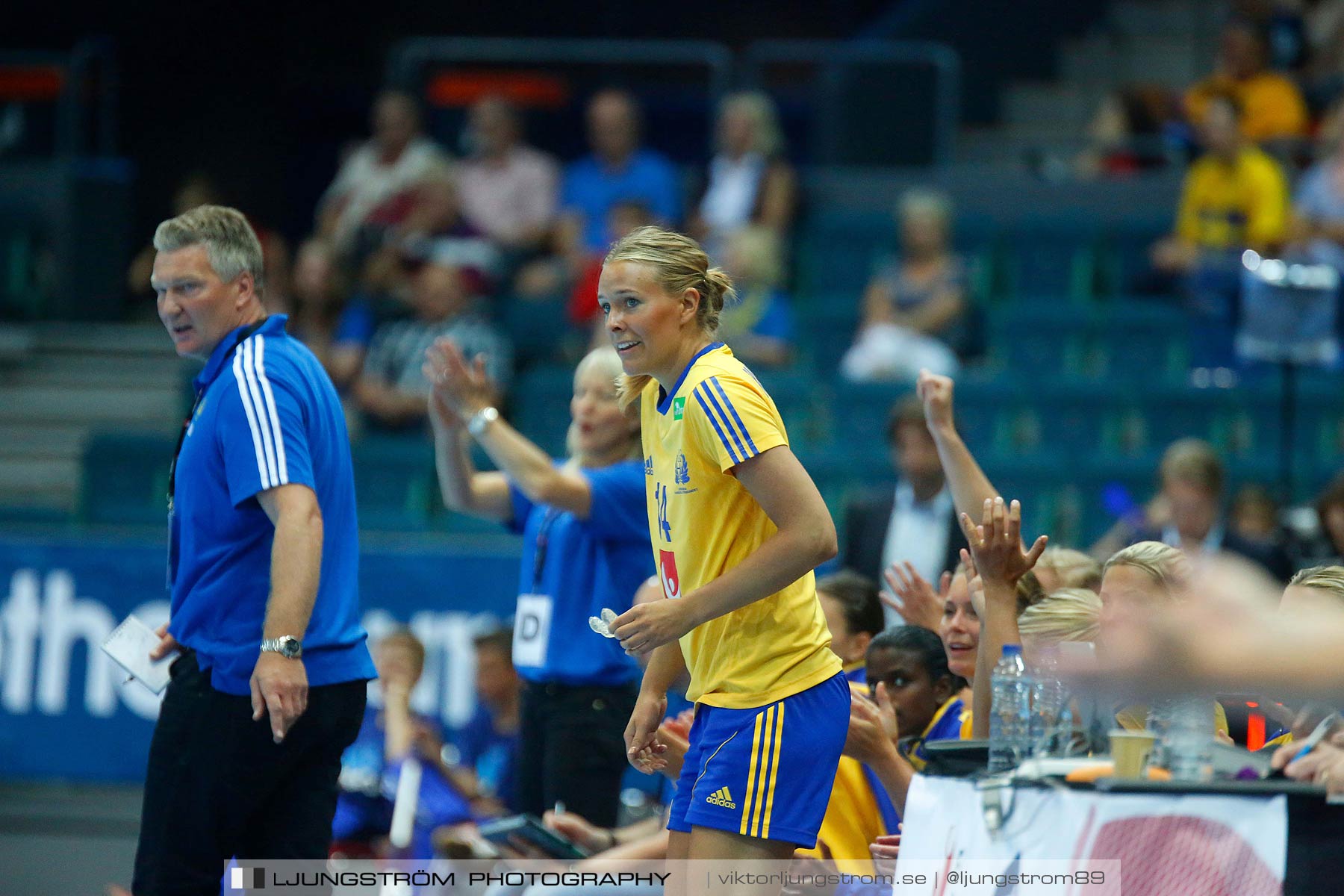 EM-kval Sverige-Schweiz 36-17,dam,Scandinavium,Göteborg,Sverige,Handboll,,2014,146874