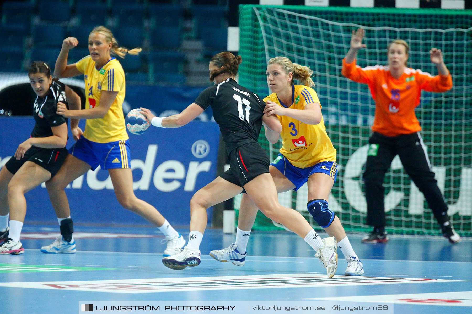 EM-kval Sverige-Schweiz 36-17,dam,Scandinavium,Göteborg,Sverige,Handboll,,2014,146880