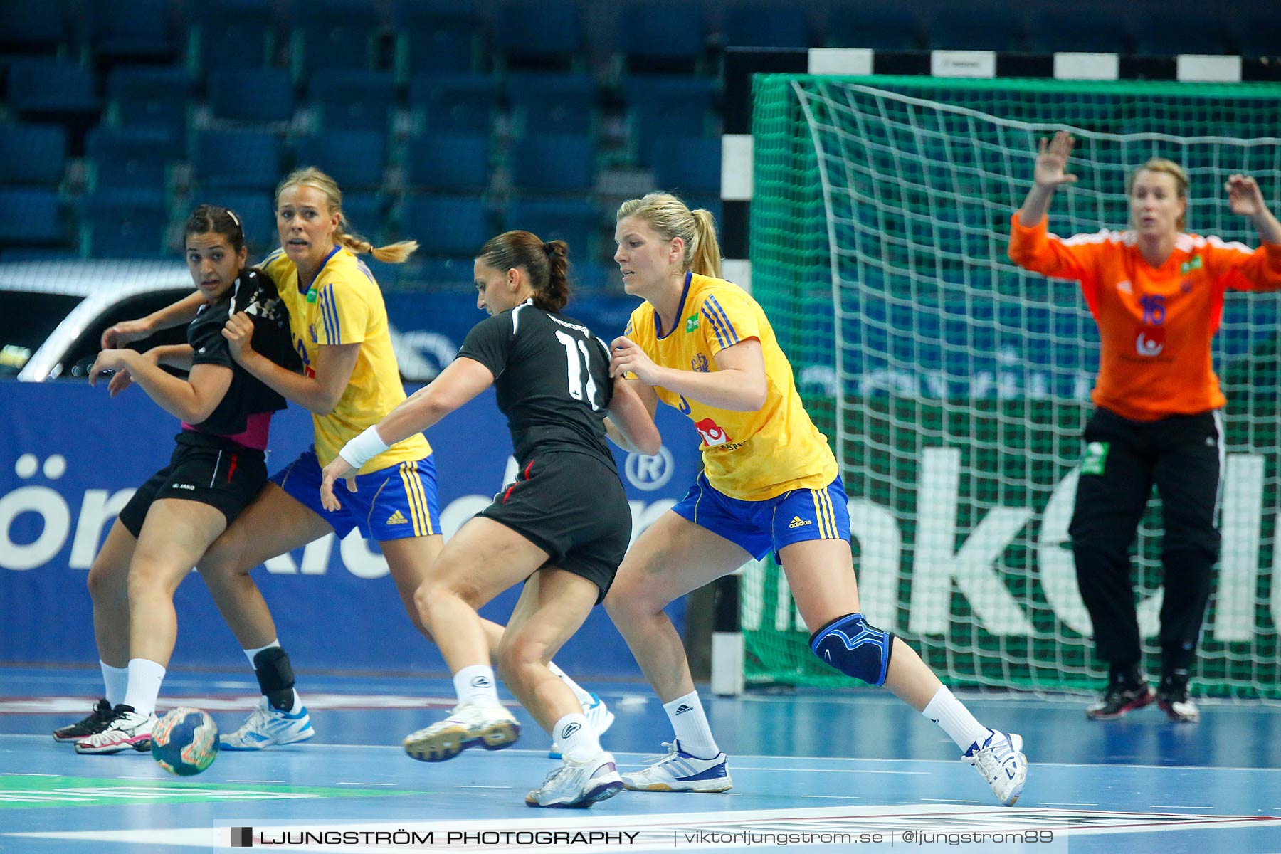 EM-kval Sverige-Schweiz 36-17,dam,Scandinavium,Göteborg,Sverige,Handboll,,2014,146881