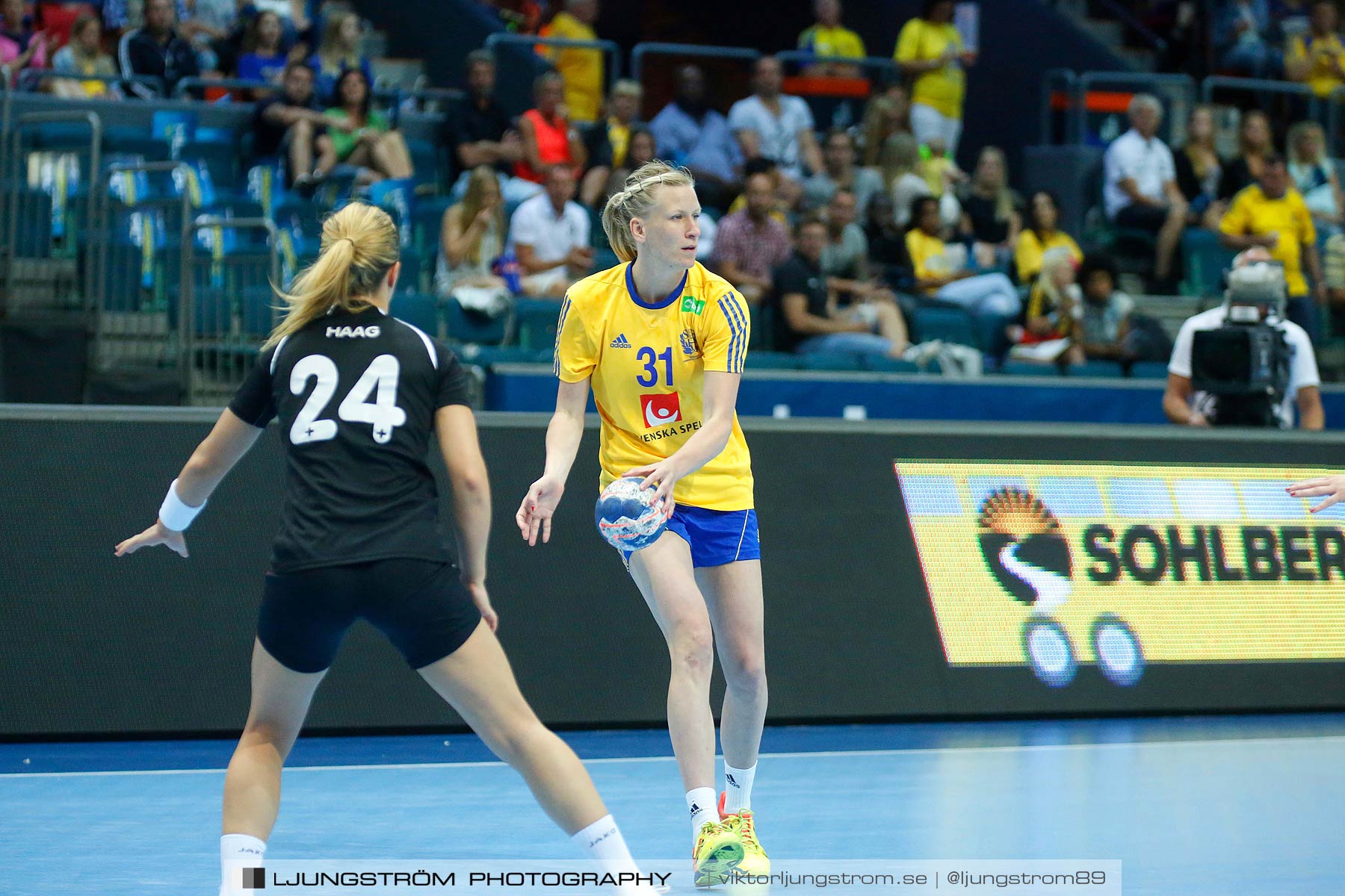 EM-kval Sverige-Schweiz 36-17,dam,Scandinavium,Göteborg,Sverige,Handboll,,2014,146910