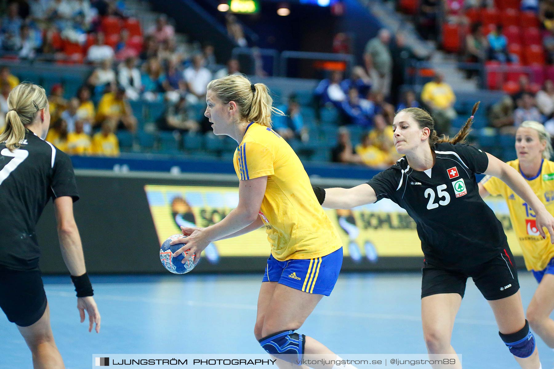 EM-kval Sverige-Schweiz 36-17,dam,Scandinavium,Göteborg,Sverige,Handboll,,2014,146914