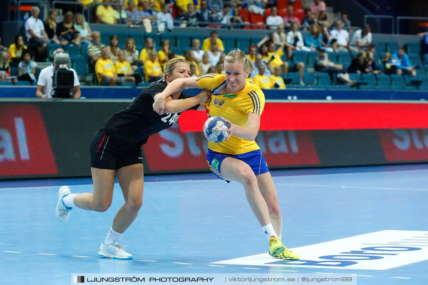 EM-kval Sverige-Schweiz 36-17,dam,Scandinavium,Göteborg,Sverige,Handboll,,2014,146966