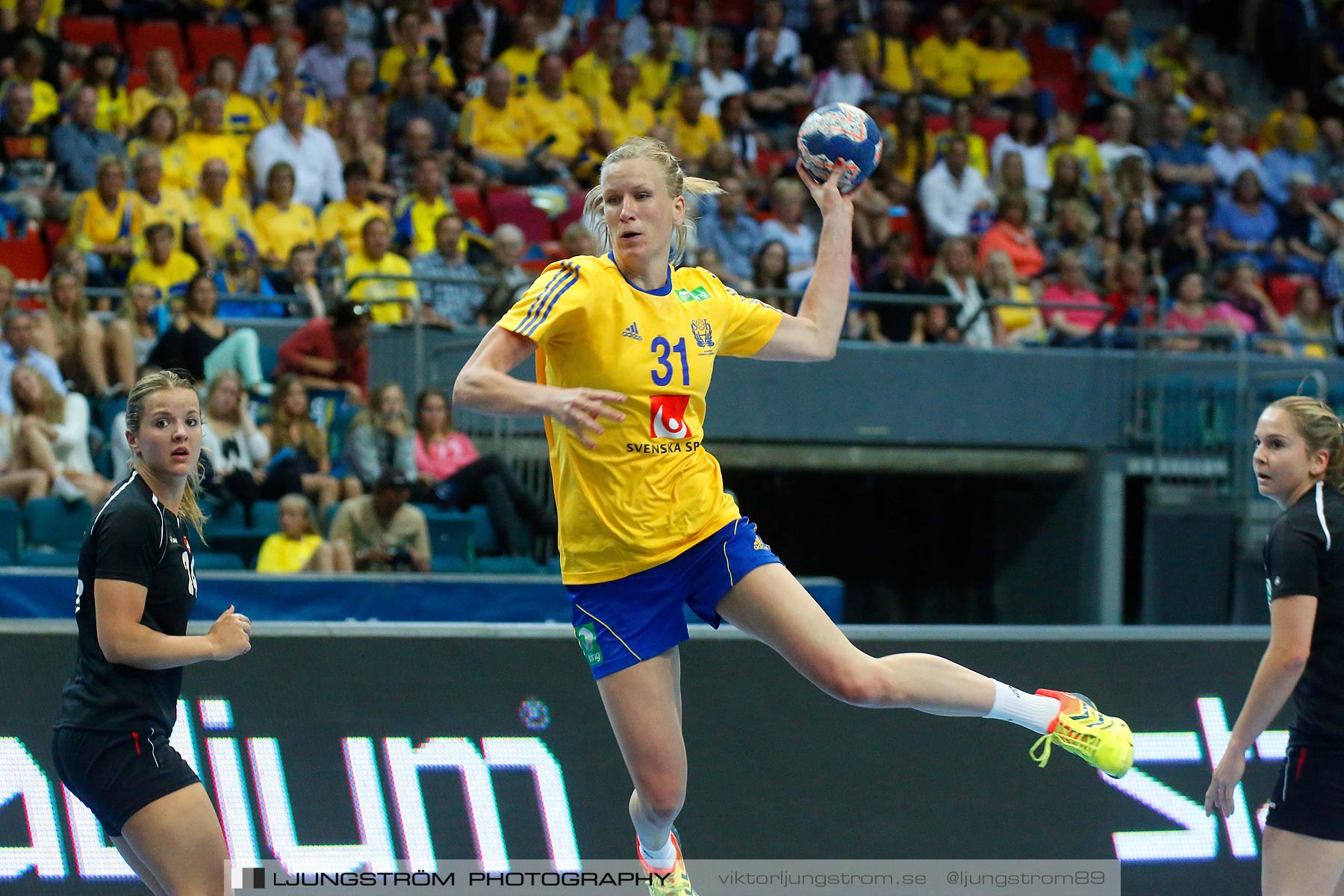 EM-kval Sverige-Schweiz 36-17,dam,Scandinavium,Göteborg,Sverige,Handboll,,2014,146970