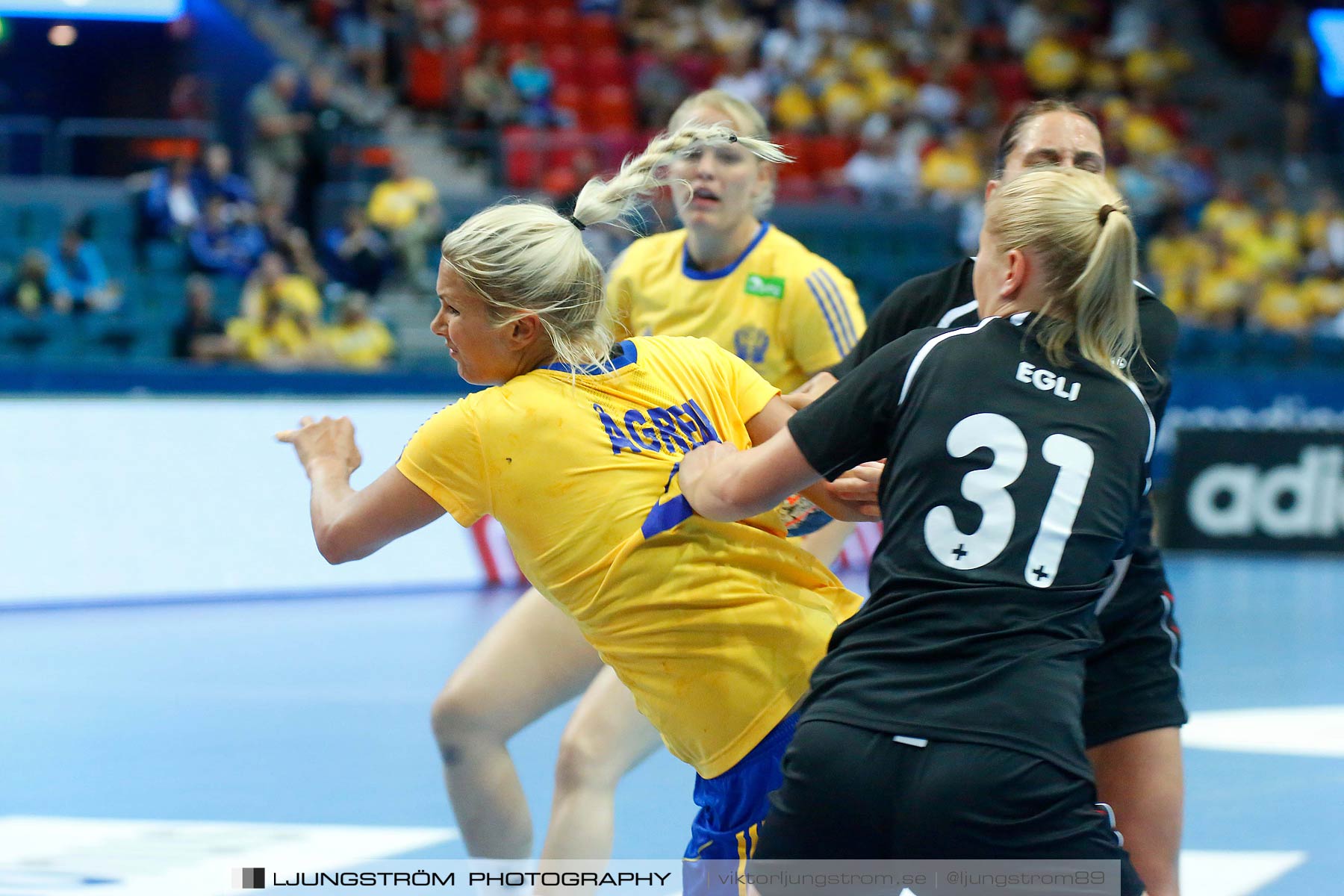 EM-kval Sverige-Schweiz 36-17,dam,Scandinavium,Göteborg,Sverige,Handboll,,2014,147008