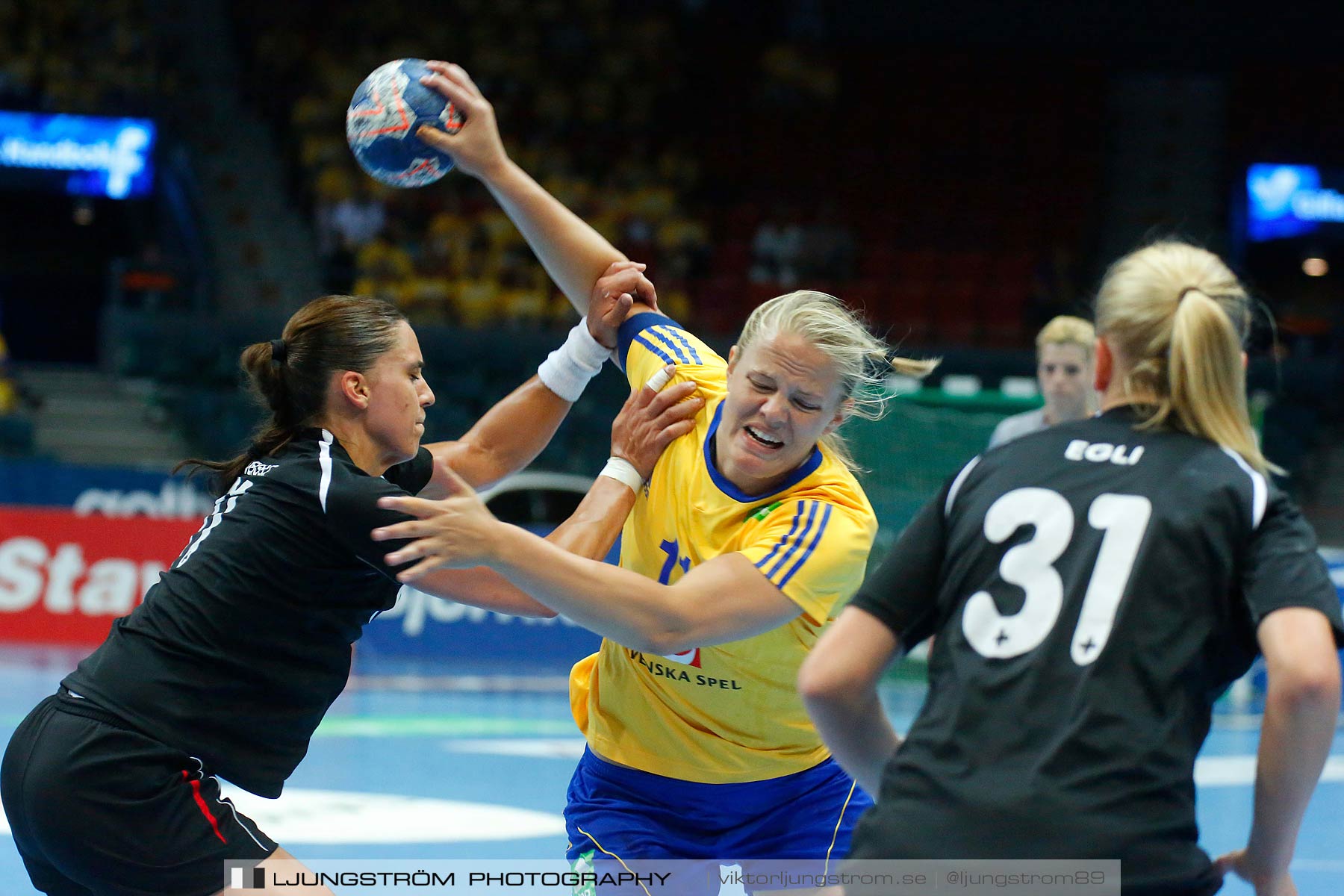 EM-kval Sverige-Schweiz 36-17,dam,Scandinavium,Göteborg,Sverige,Handboll,,2014,147029