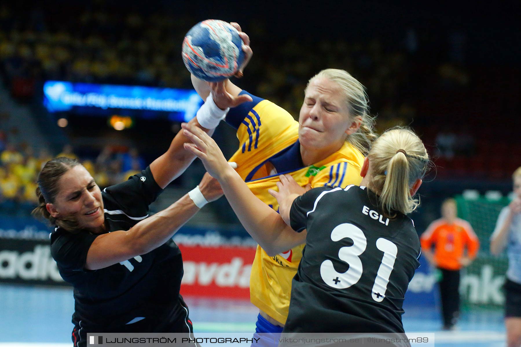 EM-kval Sverige-Schweiz 36-17,dam,Scandinavium,Göteborg,Sverige,Handboll,,2014,147032