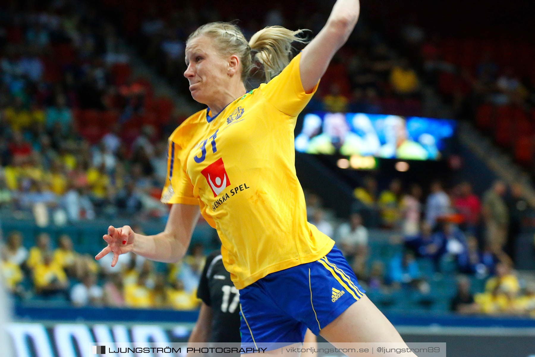 EM-kval Sverige-Schweiz 36-17,dam,Scandinavium,Göteborg,Sverige,Handboll,,2014,147046